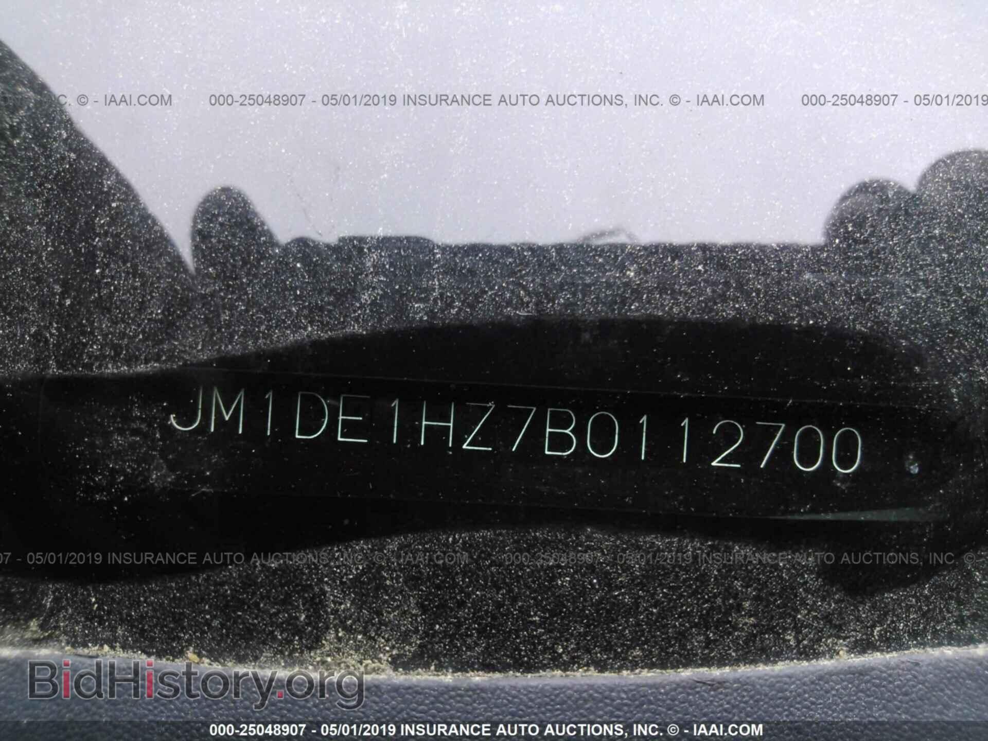 2011 MAZDA MAZDA2 - VIN: JM1DE1HZ7B0112700 - Фото 9