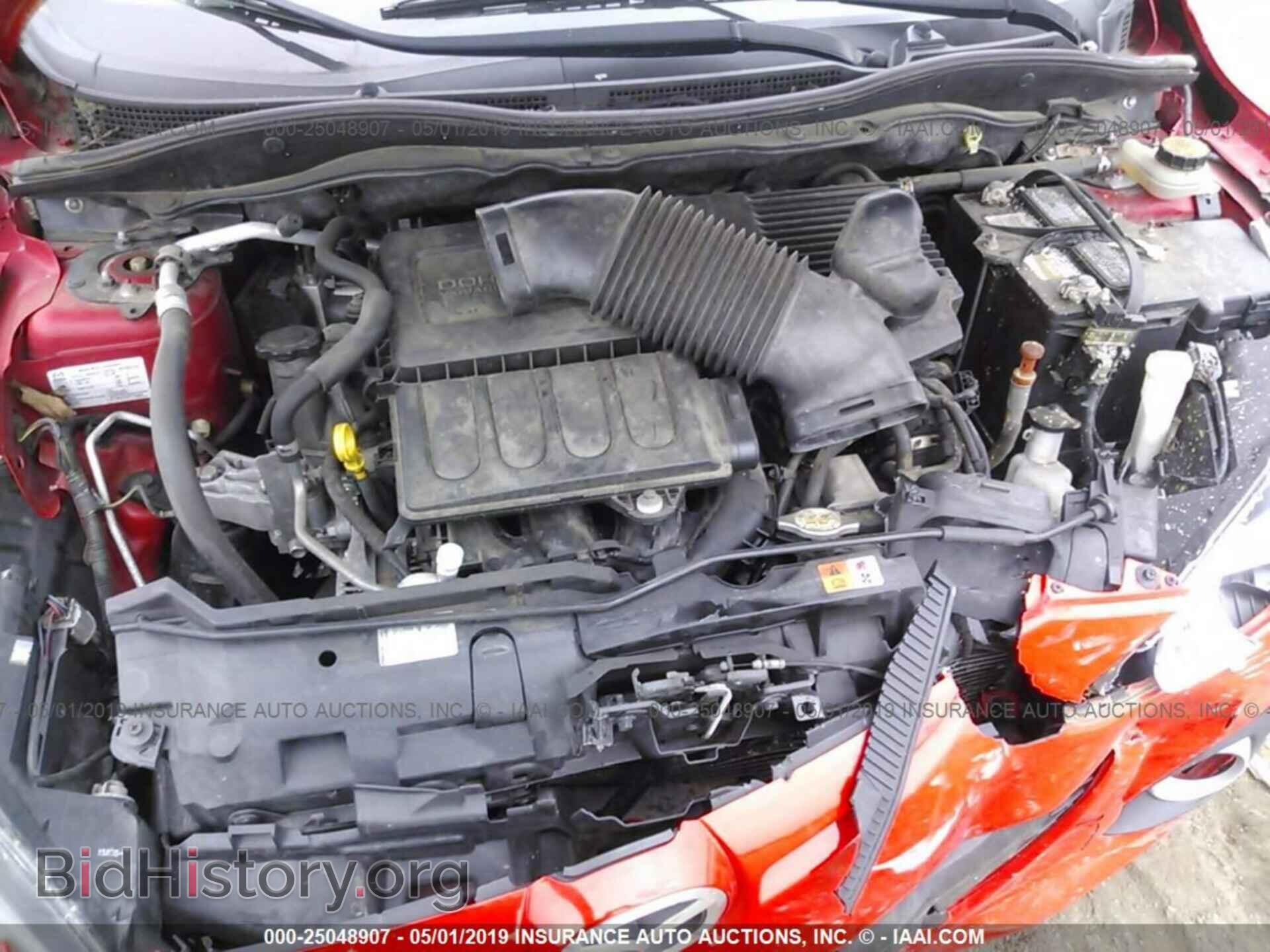 2011 MAZDA MAZDA2 - VIN: JM1DE1HZ7B0112700 - Фото 10