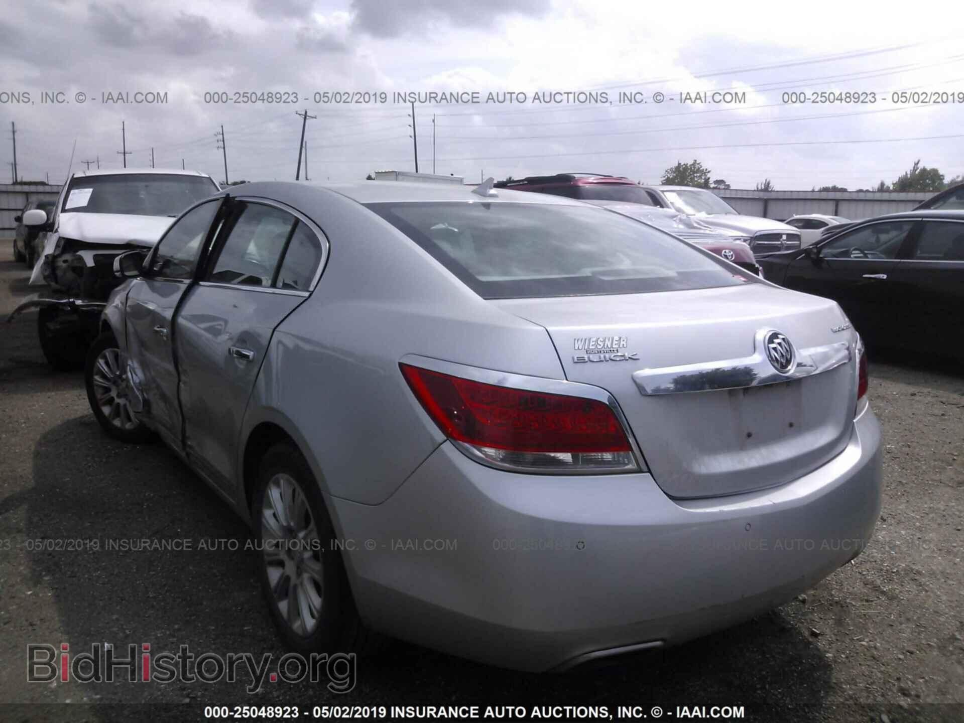 2013 BUICK LACROSSE - VIN: 1G4GC5E32DF303883 - Фото 3