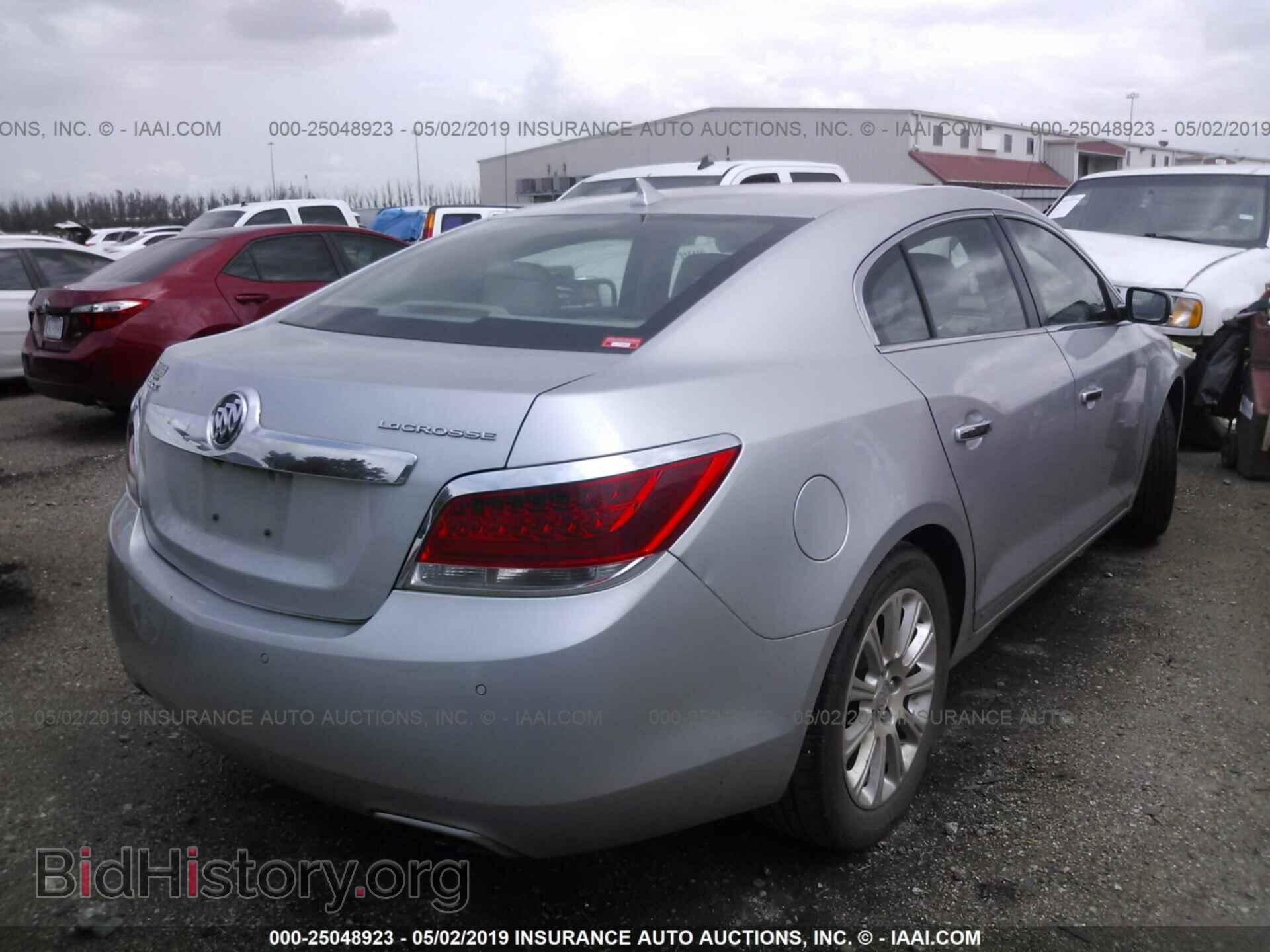 2013 BUICK LACROSSE - VIN: 1G4GC5E32DF303883 - Фото 4
