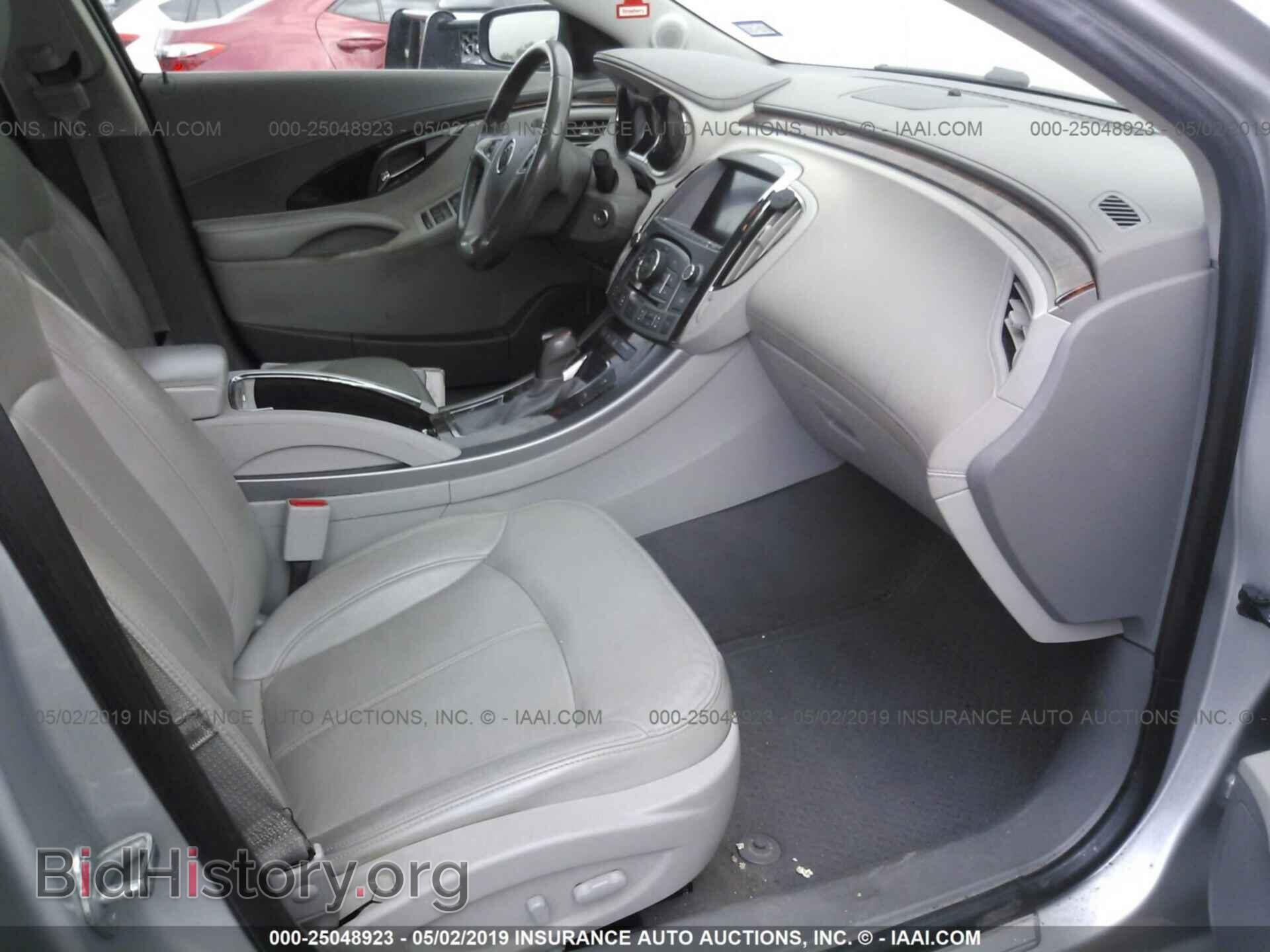 2013 BUICK LACROSSE - VIN: 1G4GC5E32DF303883 - Фото 5