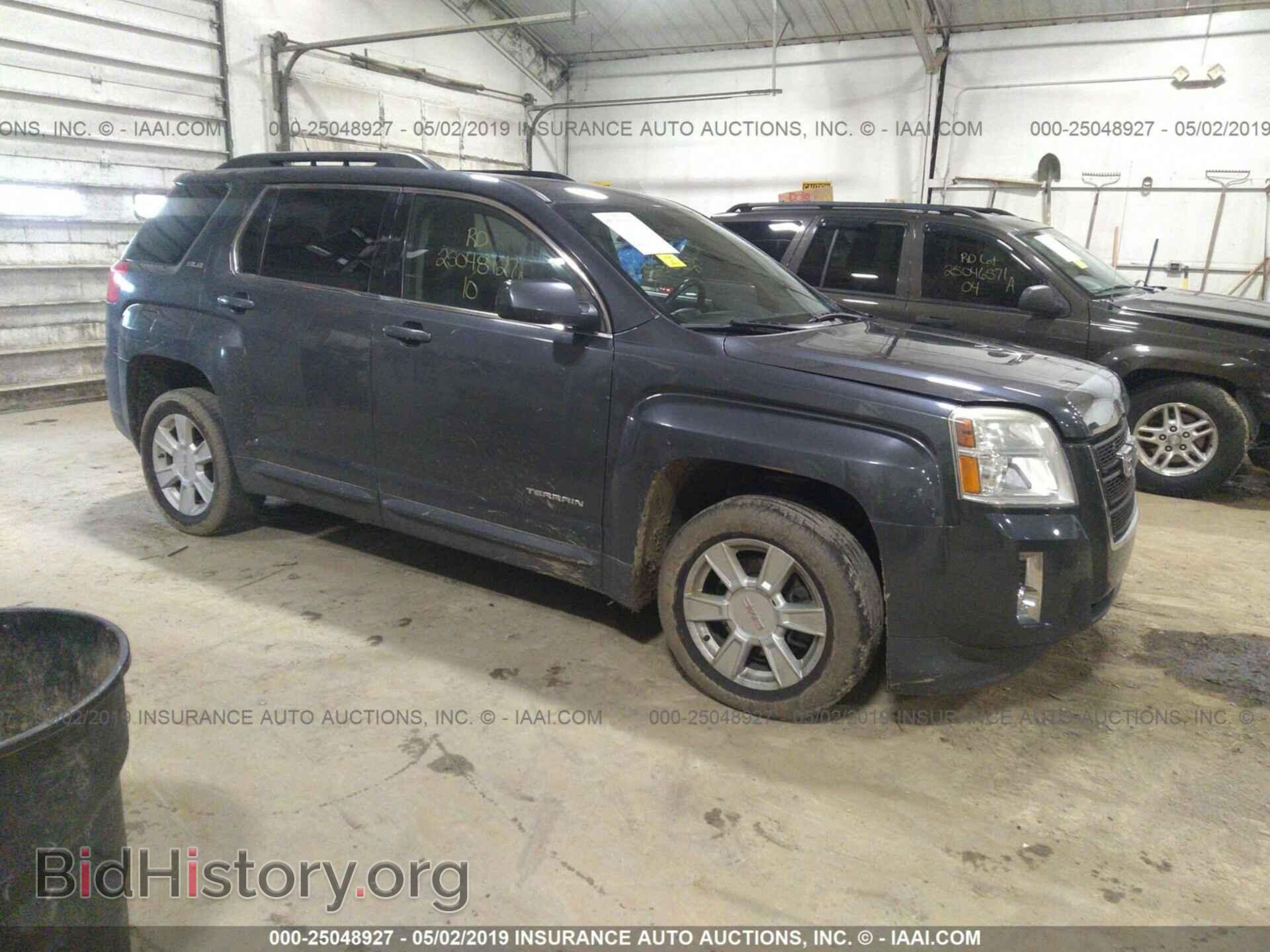 Photo 2CTFLEEW0A6228217 - GMC TERRAIN 2010