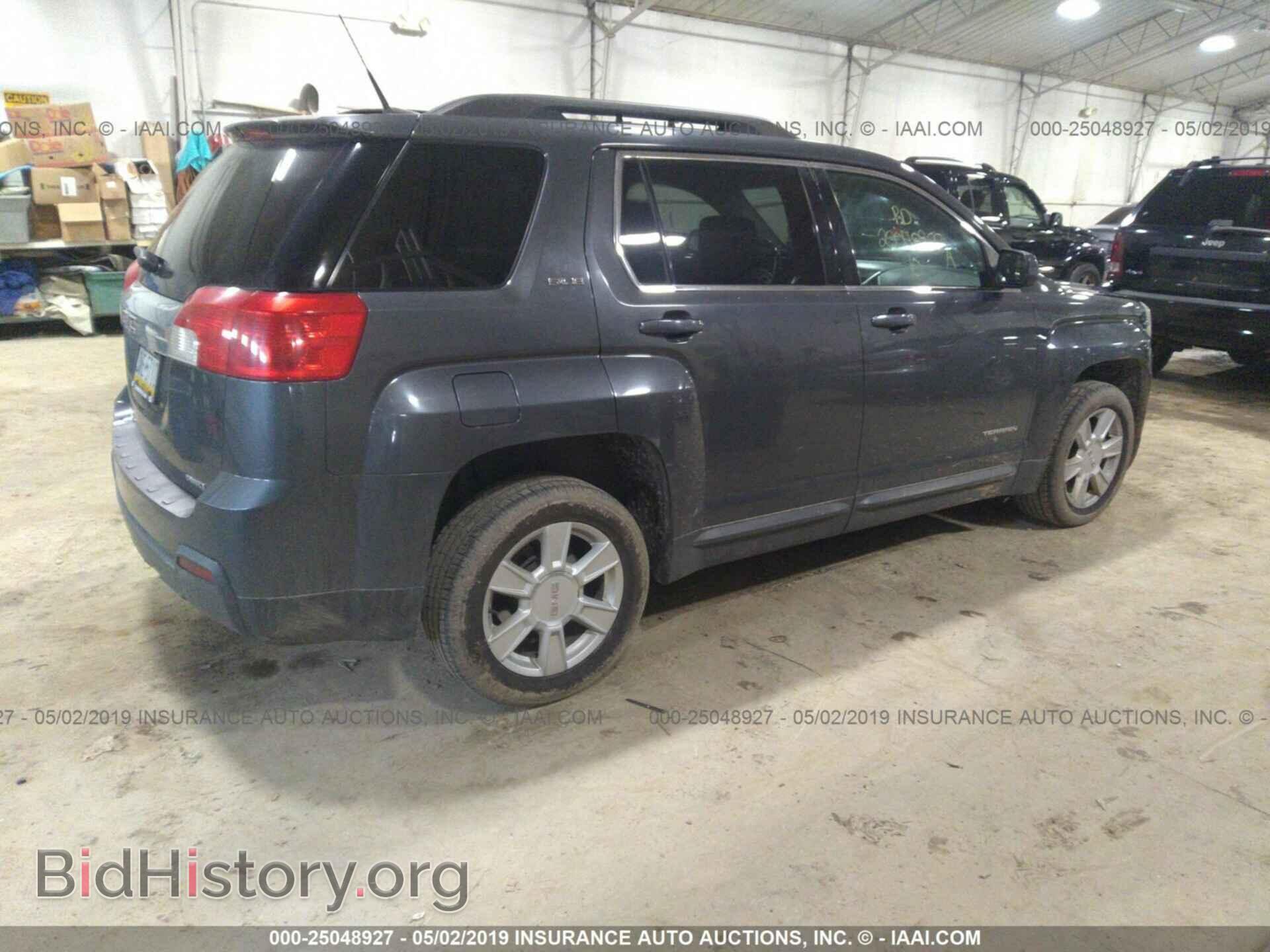 2010 GMC TERRAIN - VIN: 2CTFLEEW0A6228217 - Photo 4