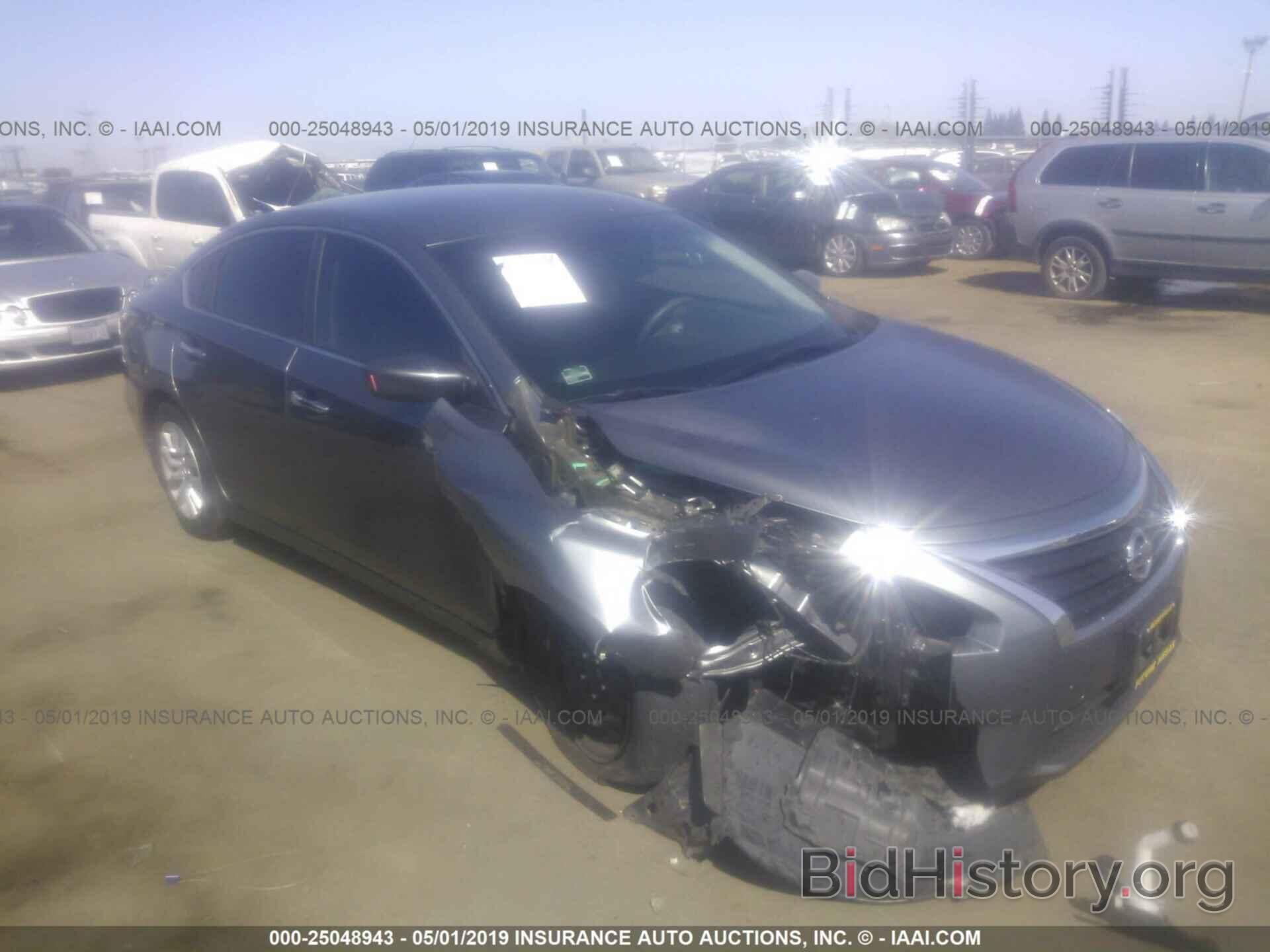 Photo 1N4AL3AP9FC274352 - NISSAN ALTIMA 2015