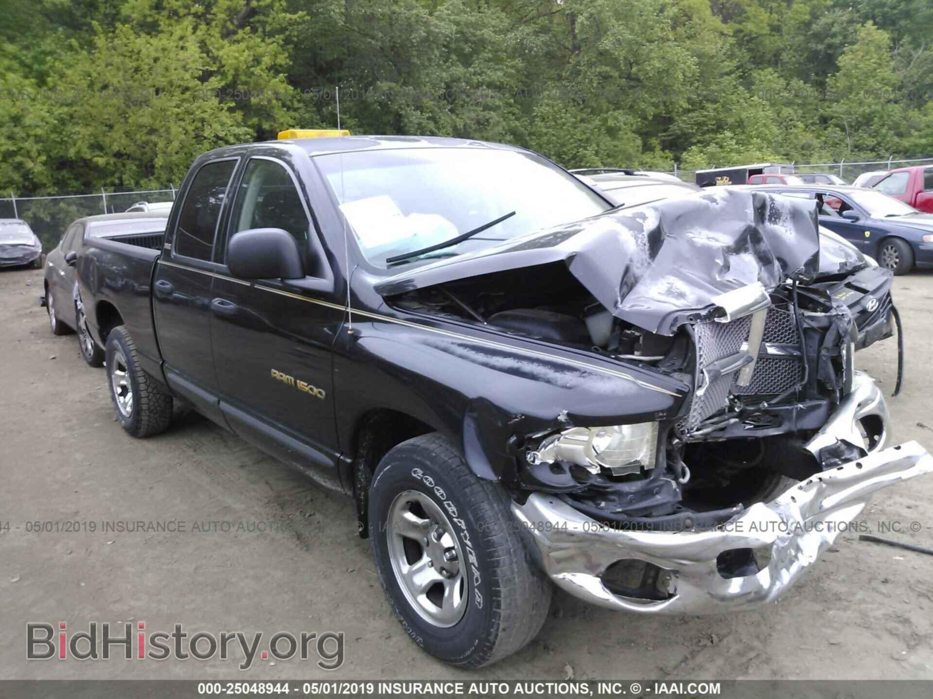 Фотография 3D7HA18N82G205253 - DODGE RAM 1500 2002