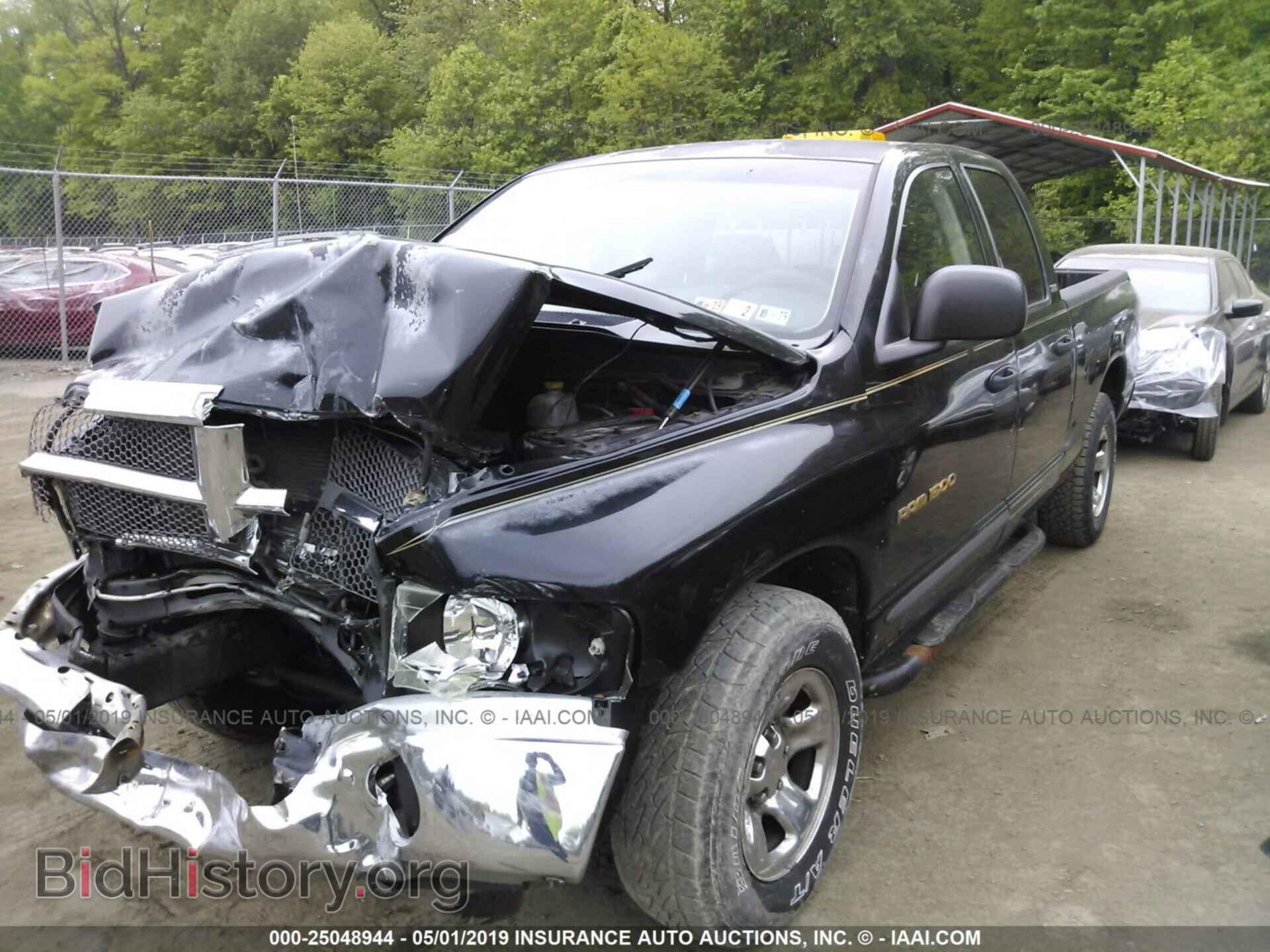 2002 DODGE RAM 1500 - VIN: 3D7HA18N82G205253 - Фото 2