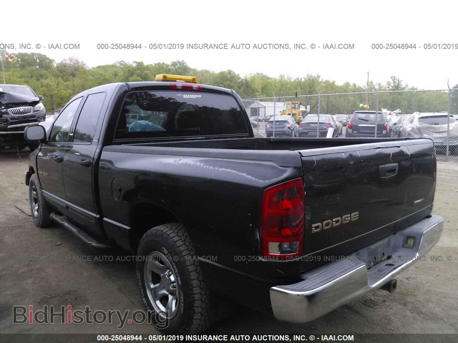 2002 DODGE RAM 1500 - VIN: 3D7HA18N82G205253 - Фото 3