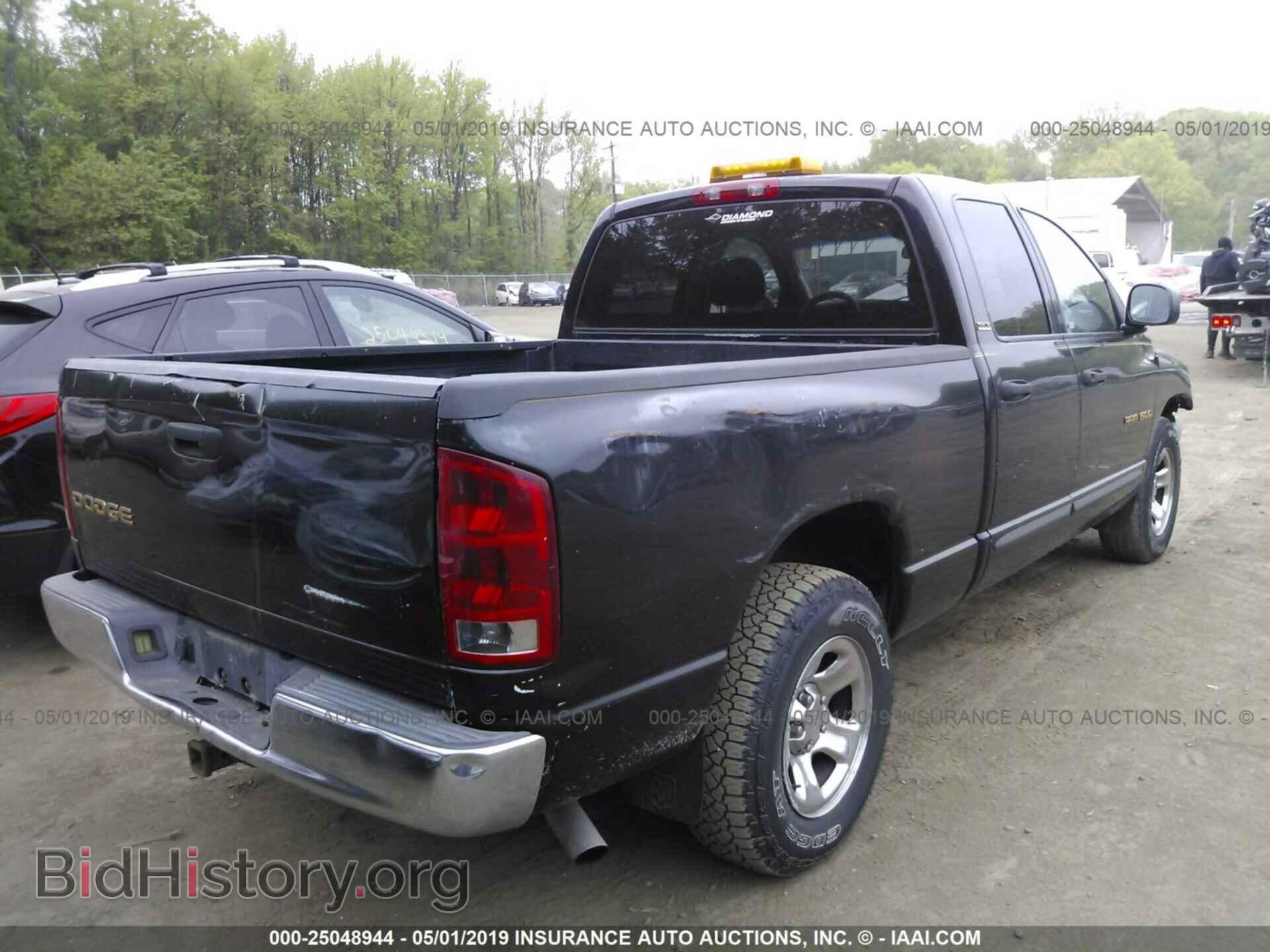 2002 DODGE RAM 1500 - VIN: 3D7HA18N82G205253 - Фото 4