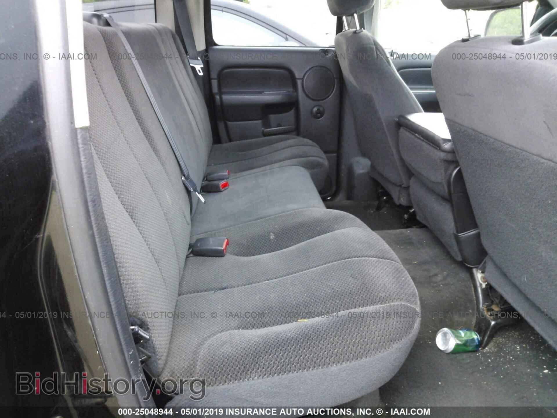 2002 DODGE RAM 1500 - VIN: 3D7HA18N82G205253 - Фото 8