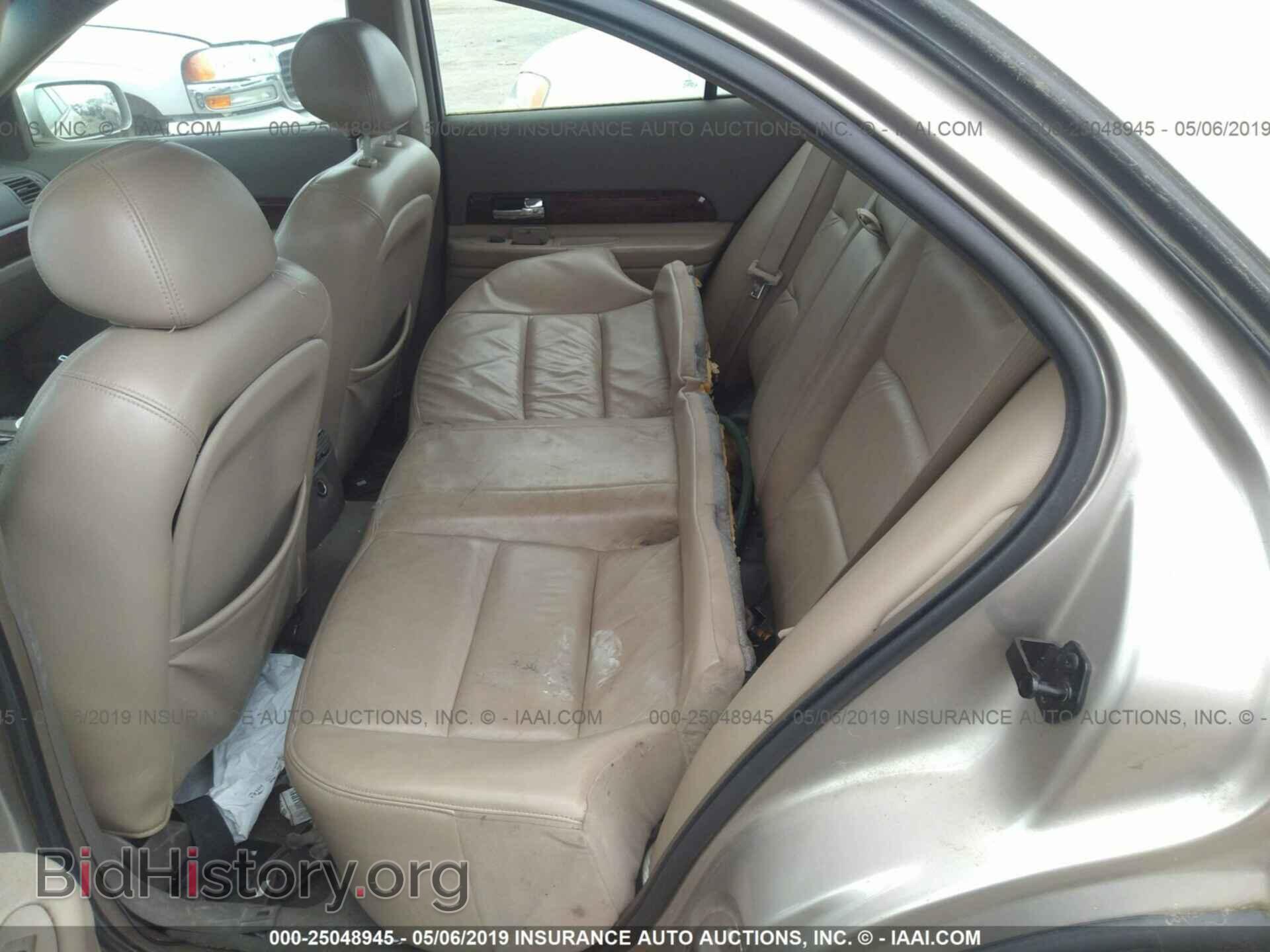 2002 LINCOLN LS - VIN: 1LNHM87A32Y685423 - Фото 8