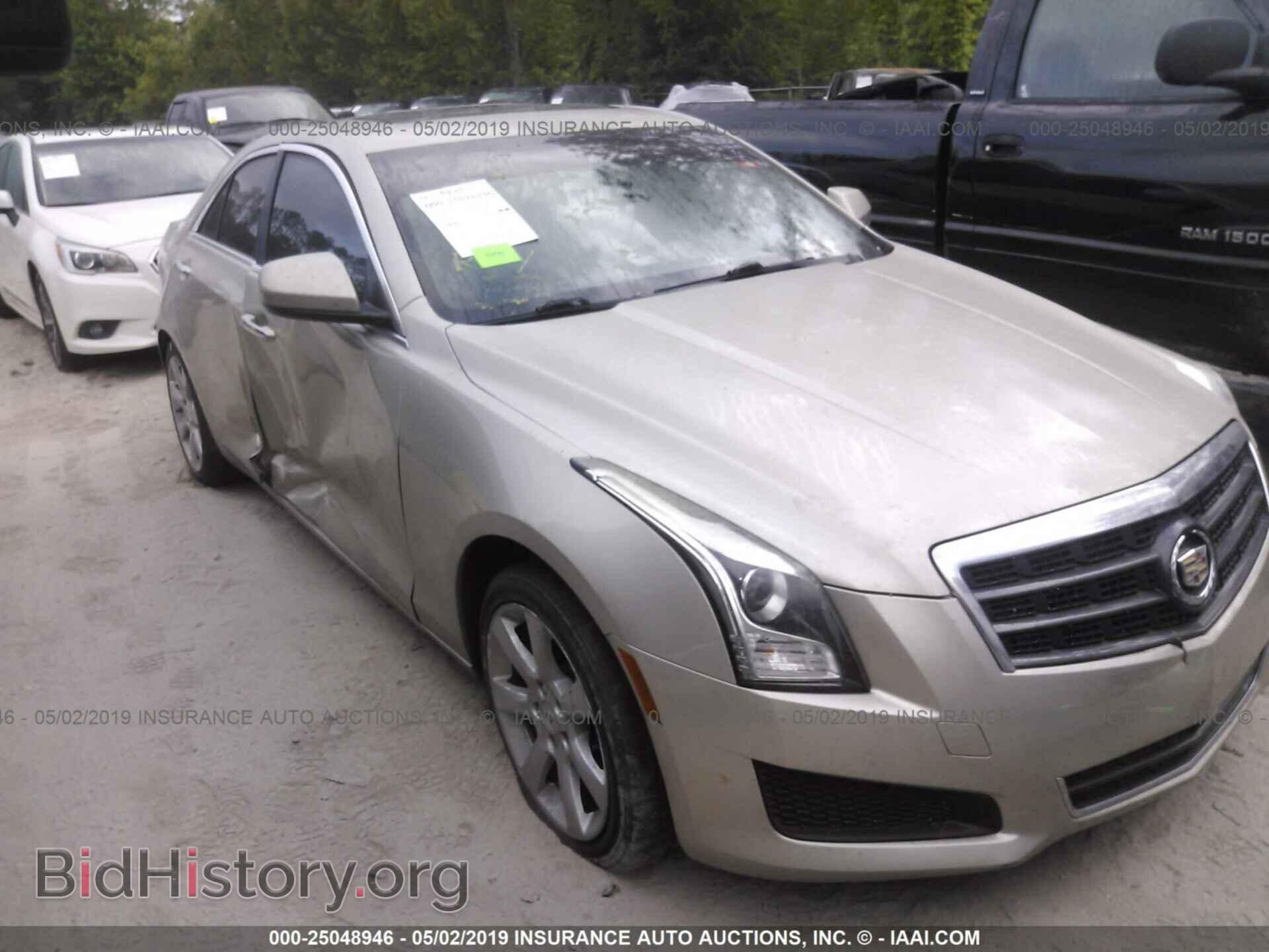Фотография 1G6AA5RA8D0154037 - CADILLAC ATS 2013