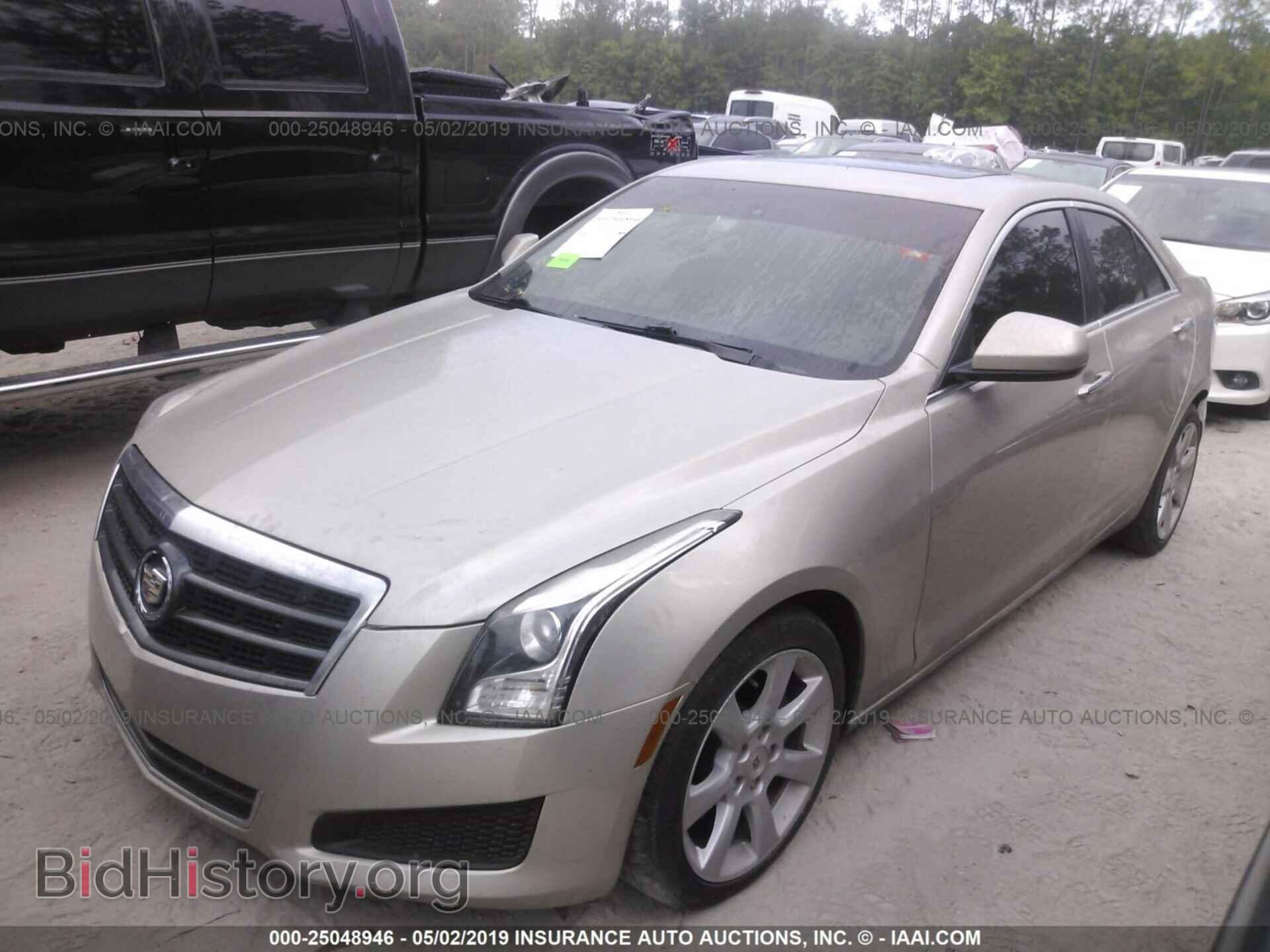 2013 CADILLAC ATS - VIN: 1G6AA5RA8D0154037 - Фото 2