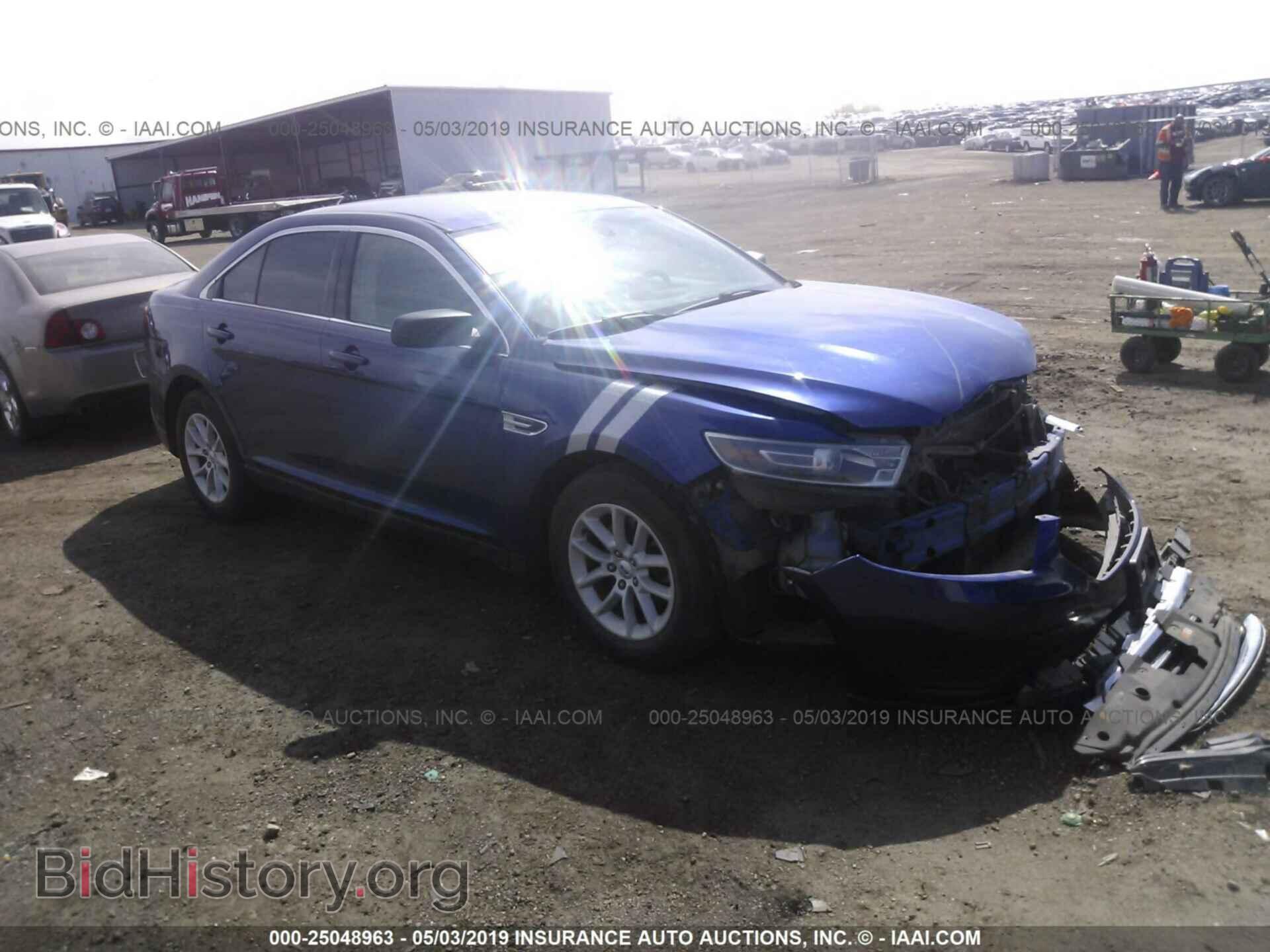 Photo 1FAHP2D82EG171640 - FORD TAURUS 2014