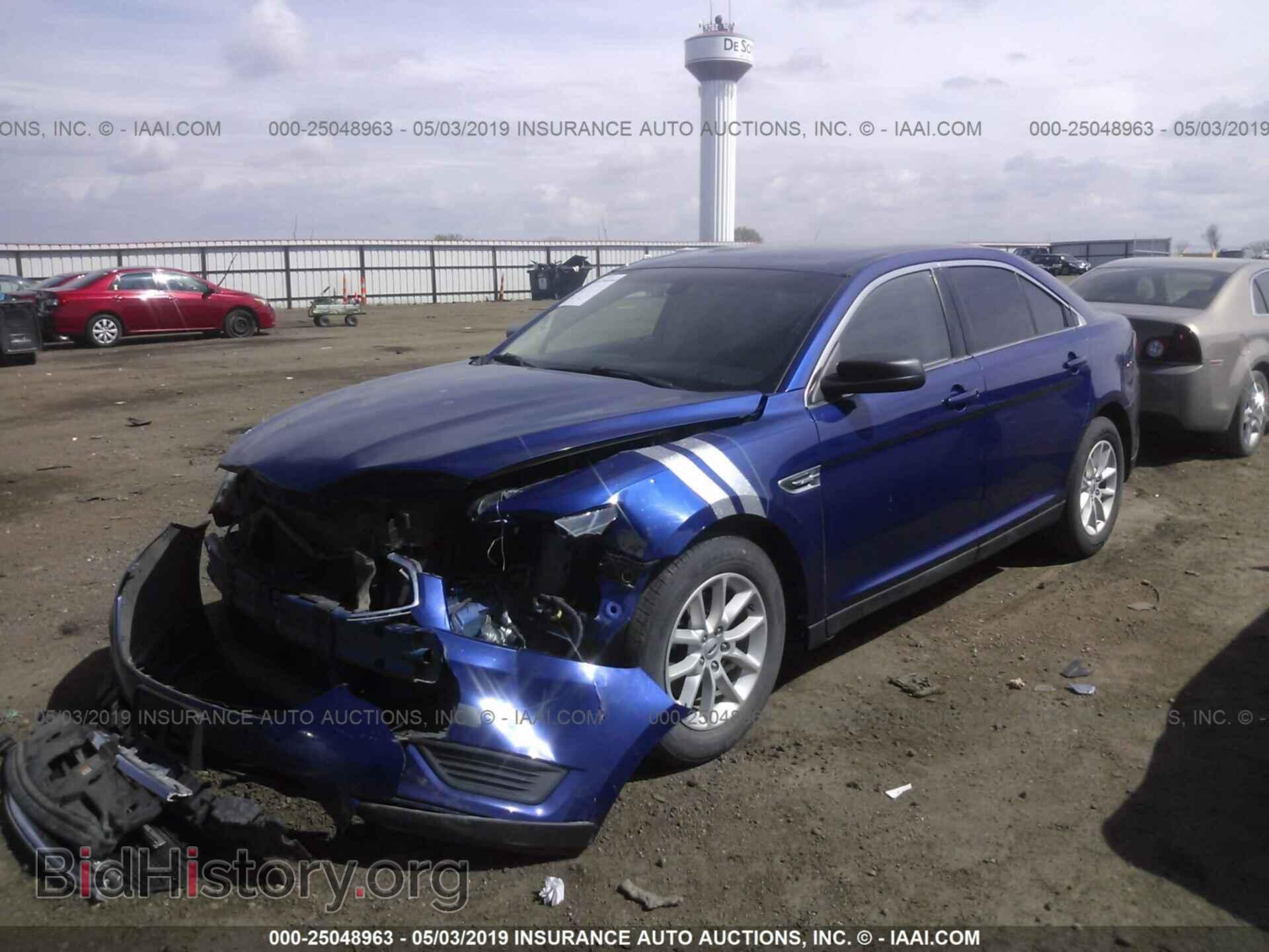 2014 FORD TAURUS - VIN: 1FAHP2D82EG171640 - Photo 2