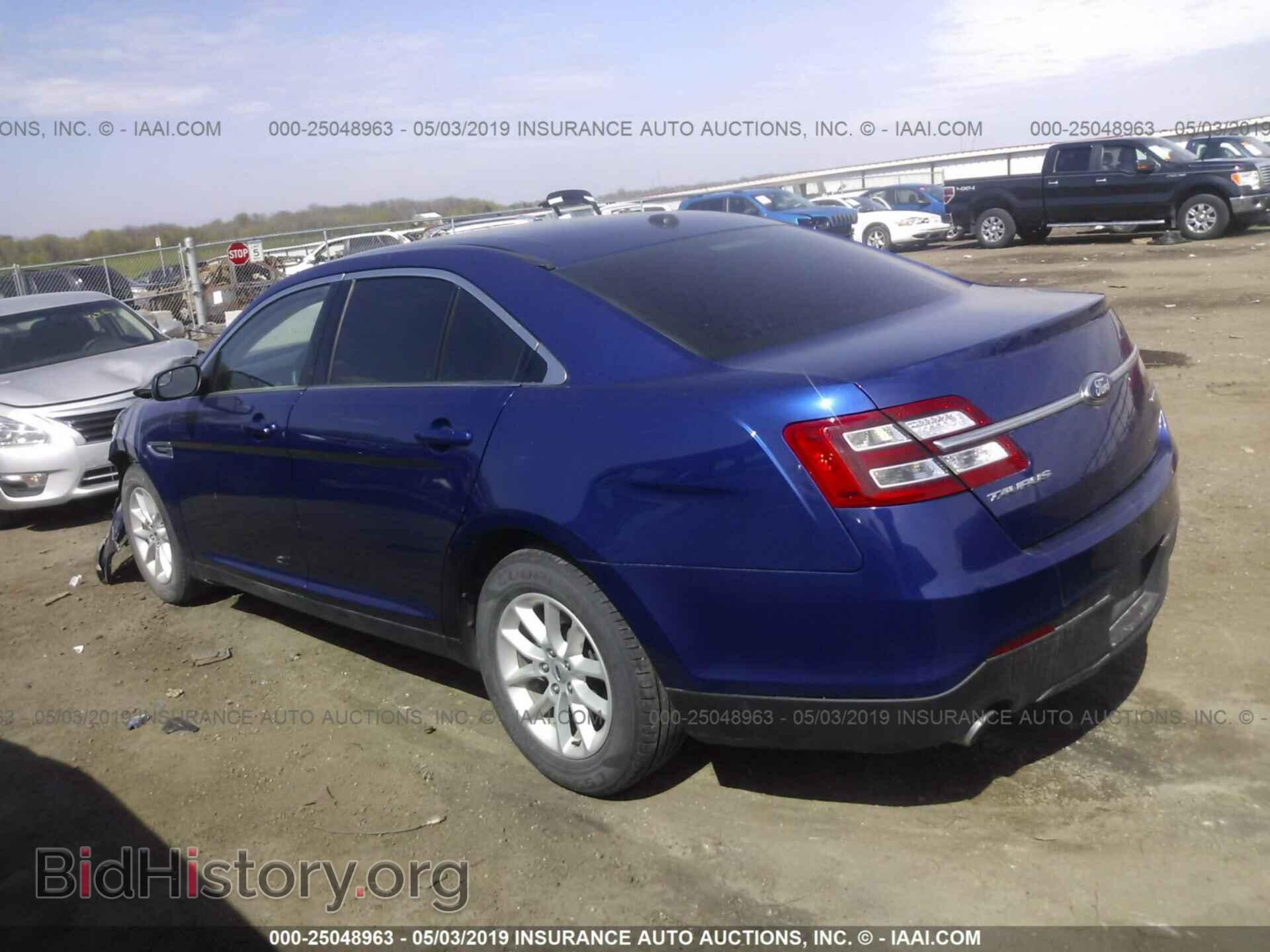 2014 FORD TAURUS - VIN: 1FAHP2D82EG171640 - Photo 3