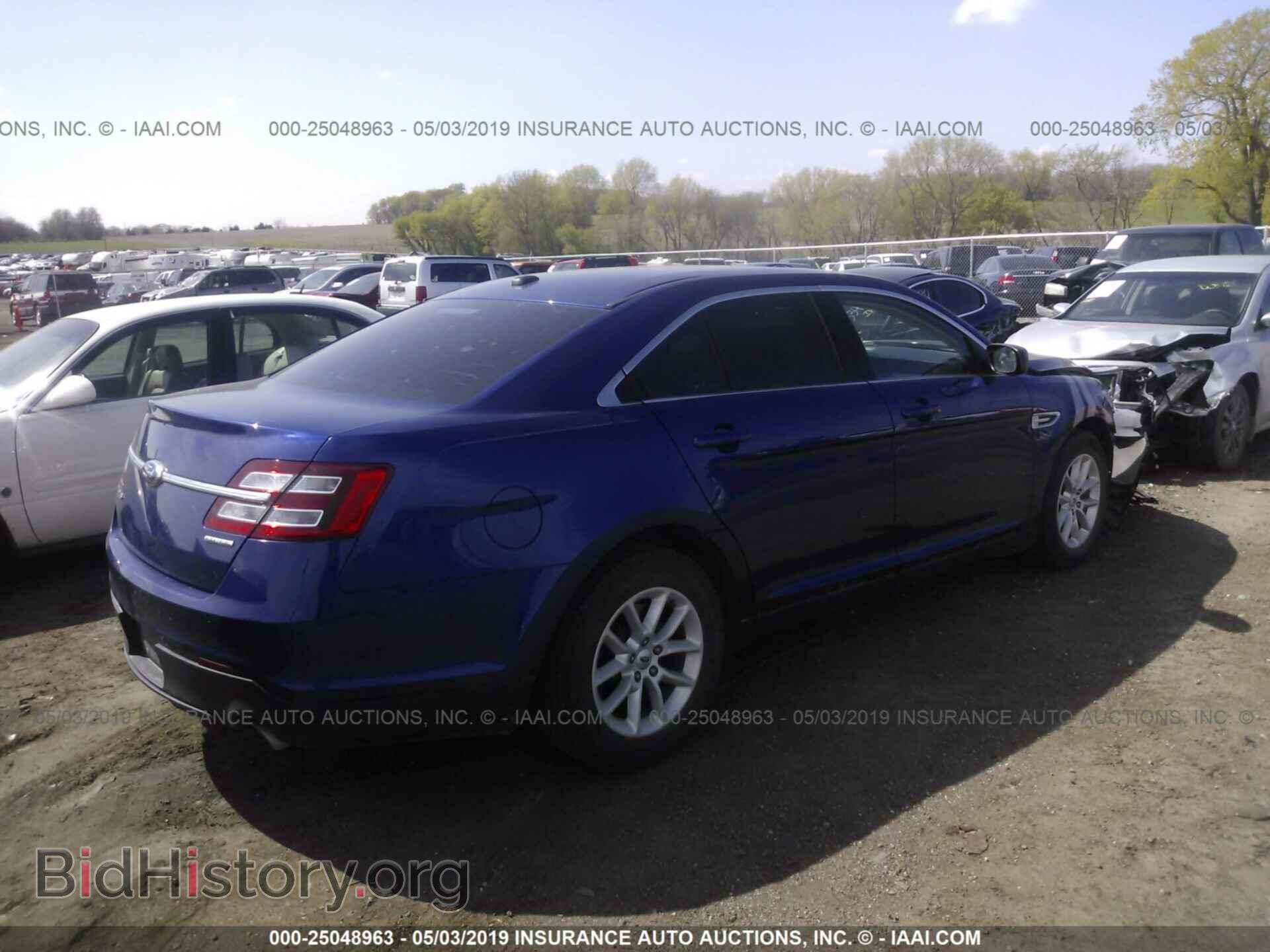 2014 FORD TAURUS - VIN: 1FAHP2D82EG171640 - Photo 4