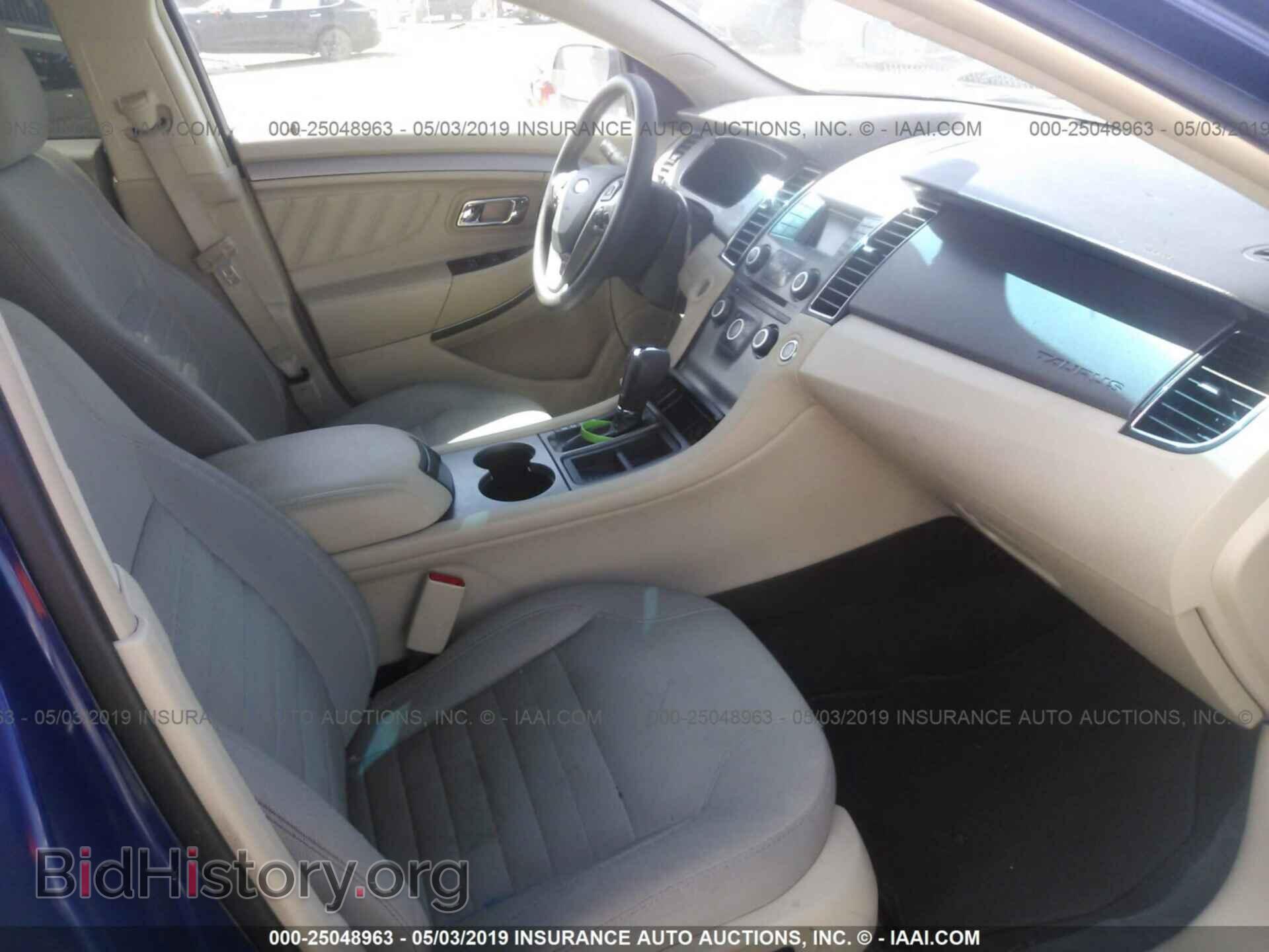 2014 FORD TAURUS - VIN: 1FAHP2D82EG171640 - Photo 5