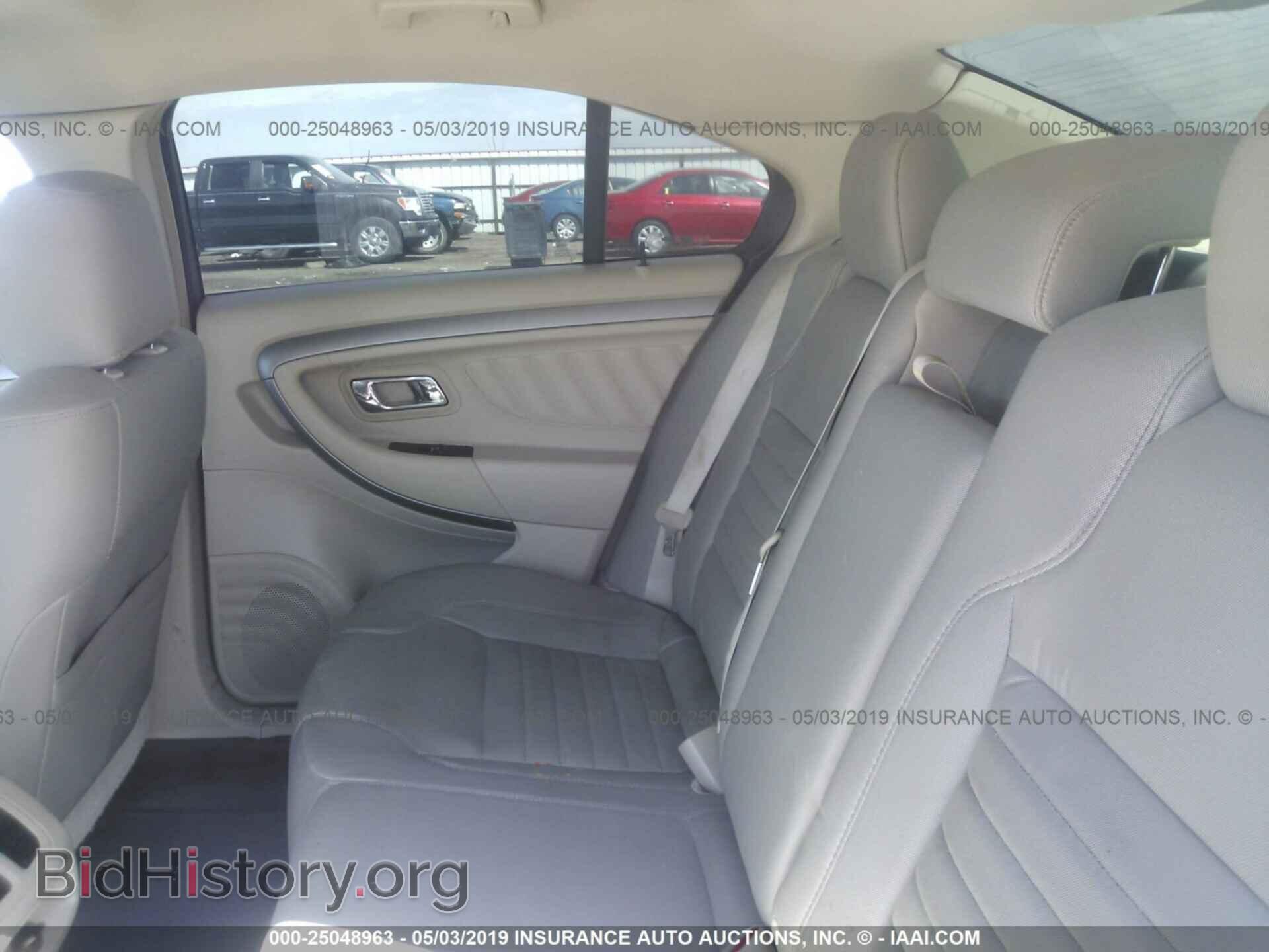 2014 FORD TAURUS - VIN: 1FAHP2D82EG171640 - Photo 8