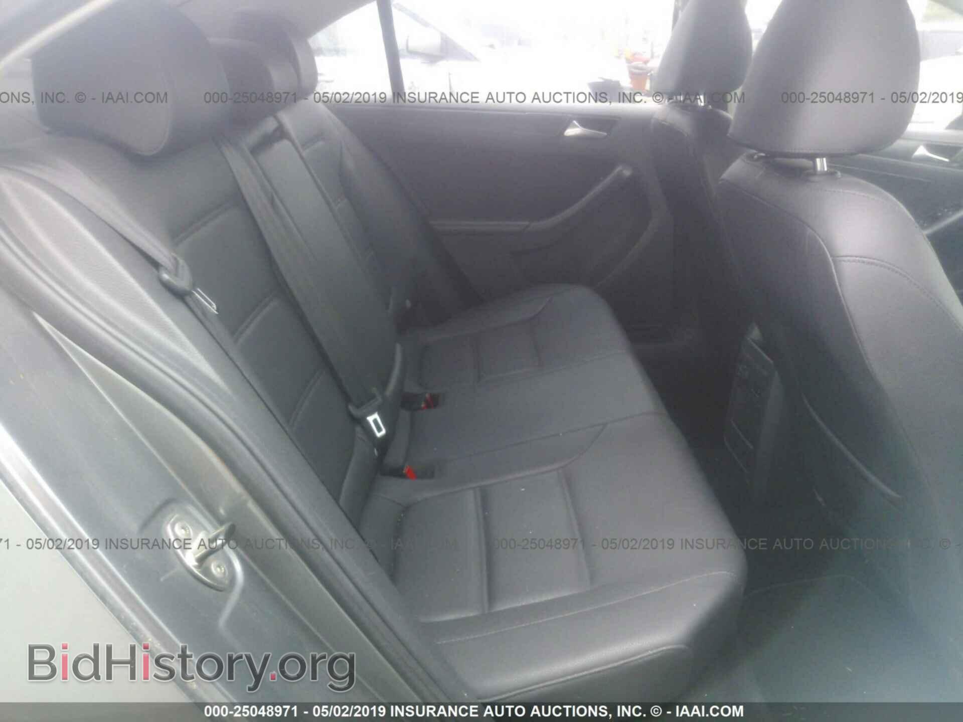 2012 VOLKSWAGEN JETTA - VIN: 3VWDX7AJ6CM072932 - Фото 8