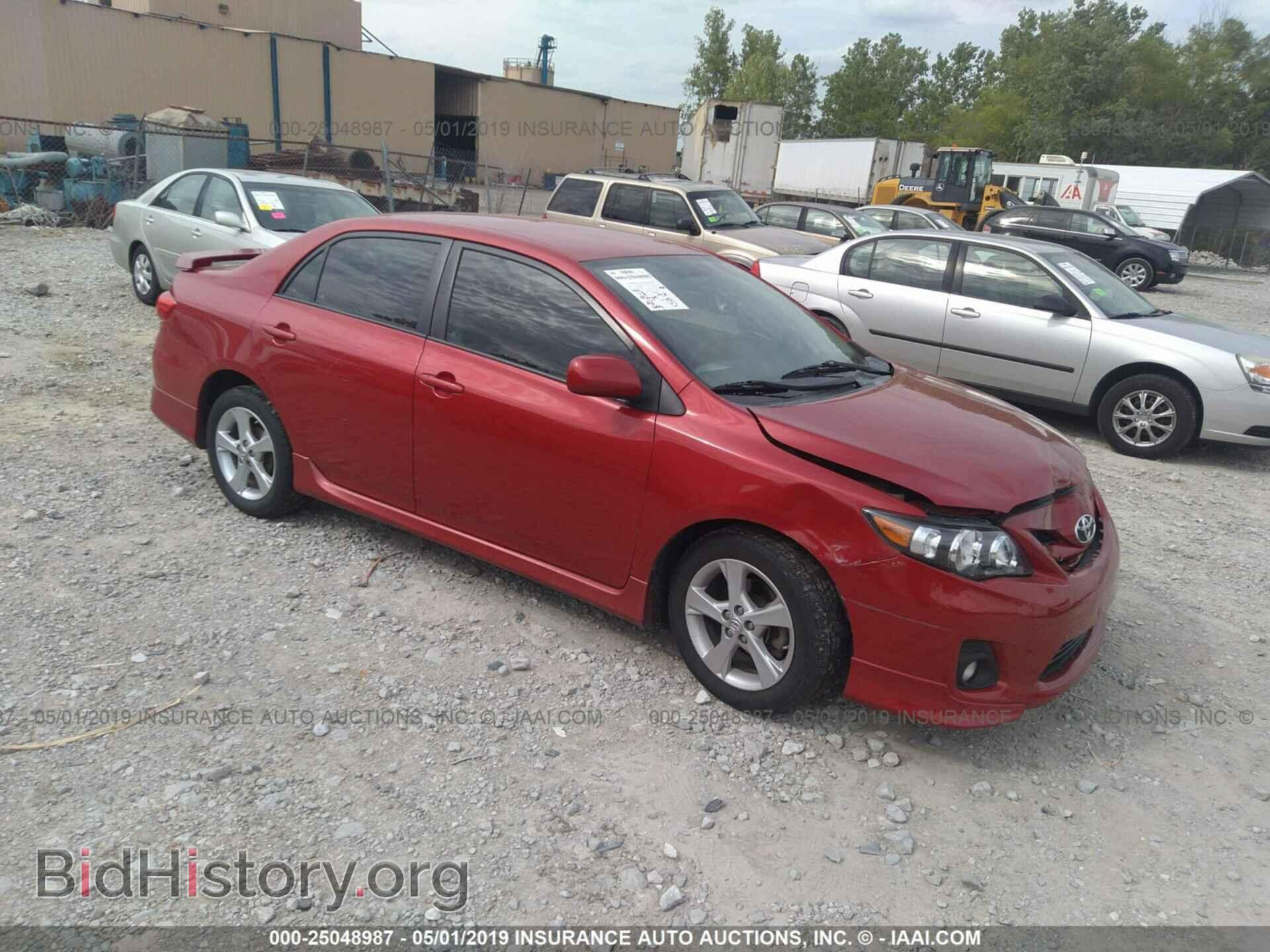 Фотография 2T1BU4EE0BC681357 - TOYOTA COROLLA 2011