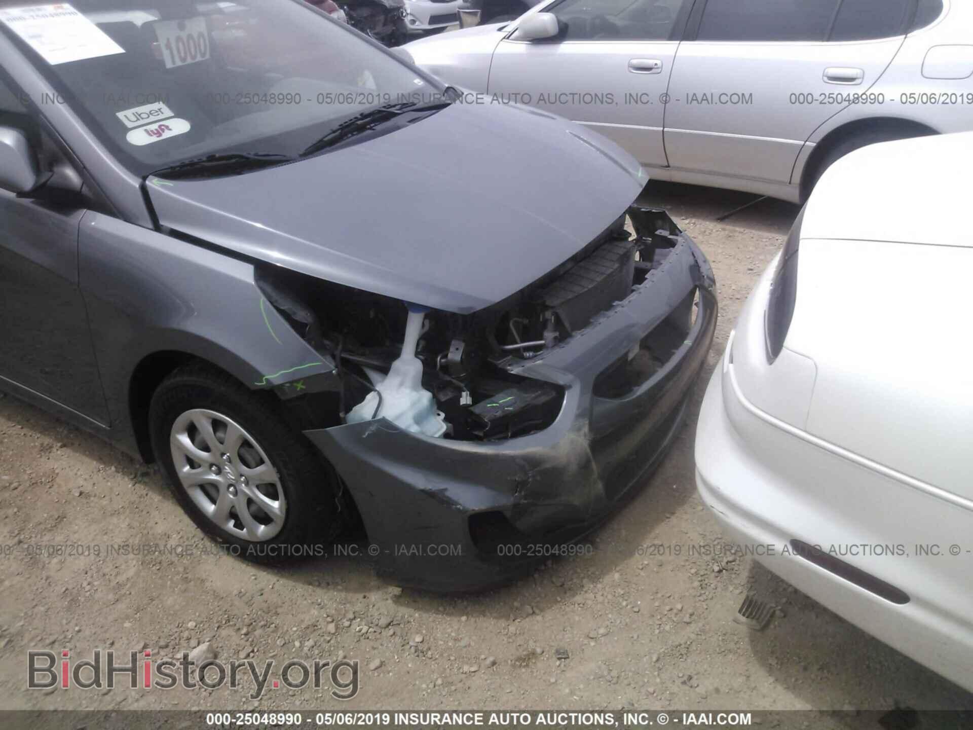 2013 HYUNDAI ACCENT - VIN: KMHCT4AE6DU544910 - Фото 6