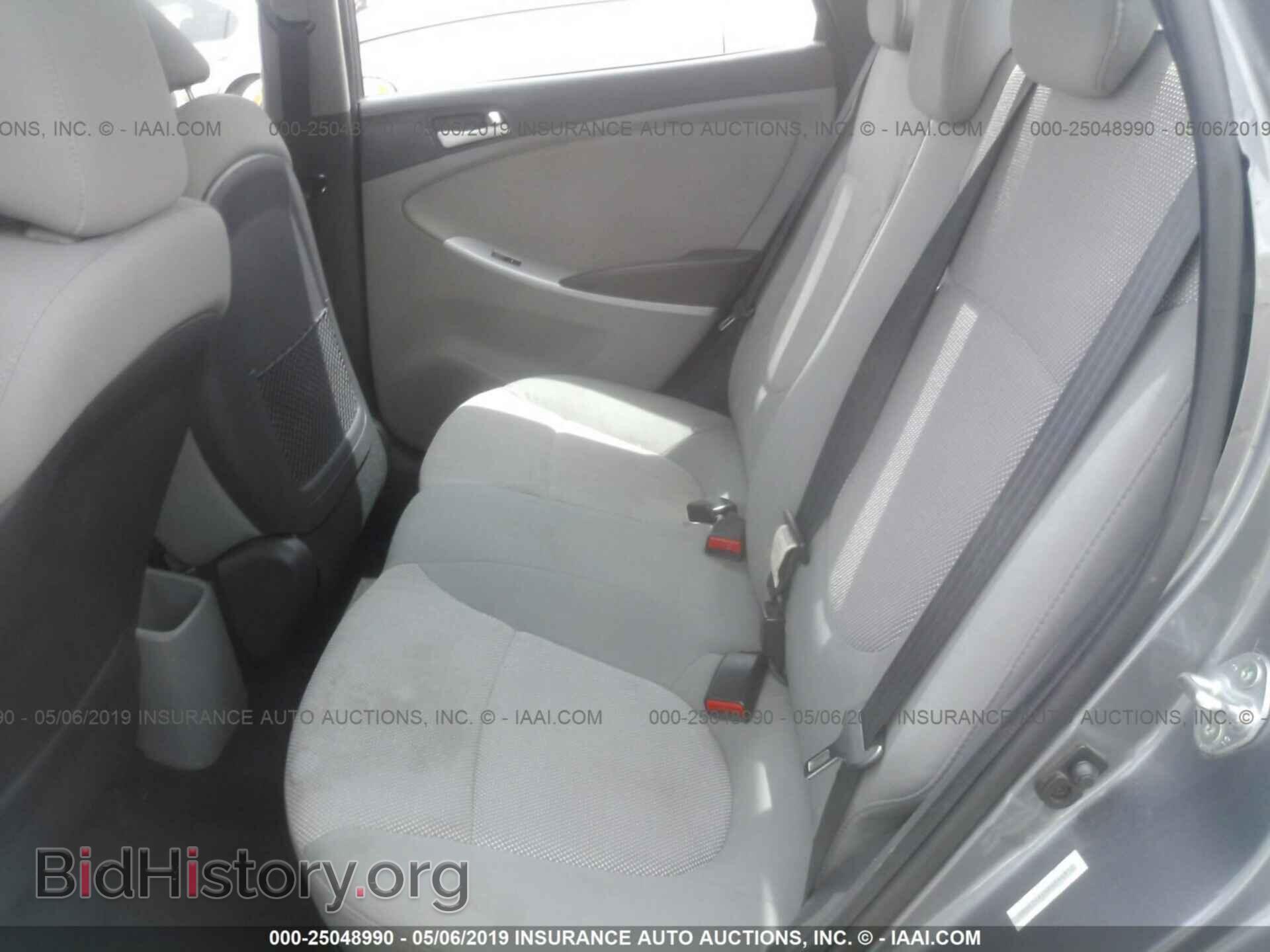 2013 HYUNDAI ACCENT - VIN: KMHCT4AE6DU544910 - Фото 8