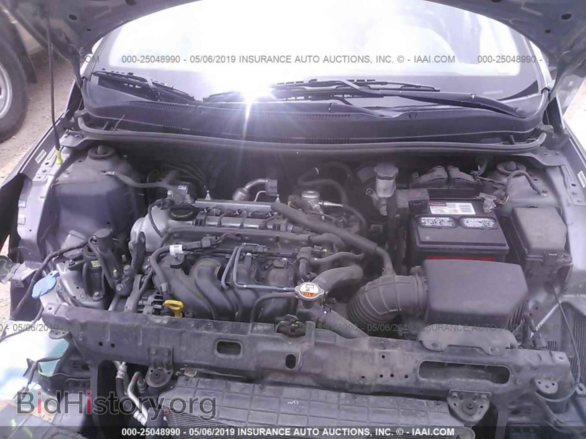 2013 HYUNDAI ACCENT - VIN: KMHCT4AE6DU544910 - Фото 10