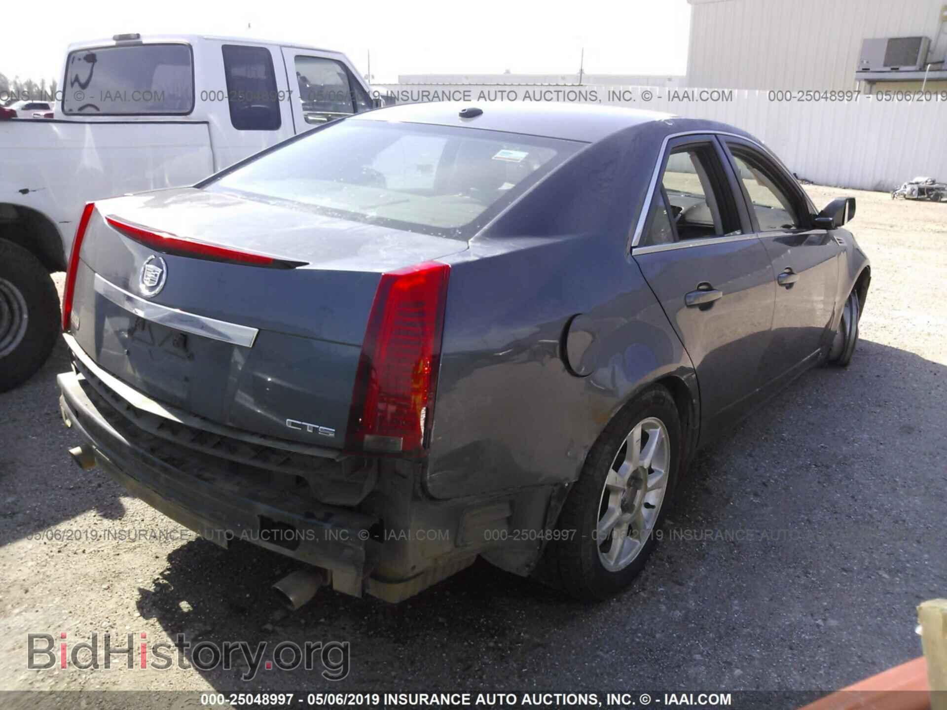 2008 CADILLAC CTS - VIN: 1G6DF577280162484 - Фото 4