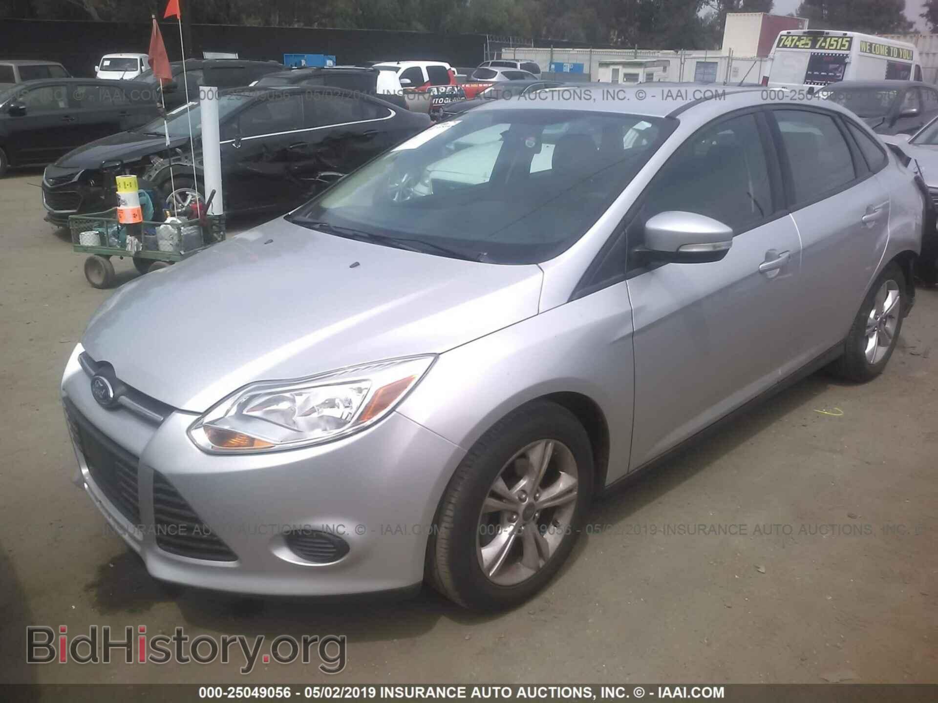 2013 FORD FOCUS - VIN: 1FADP3F25DL199290 - Photo 2