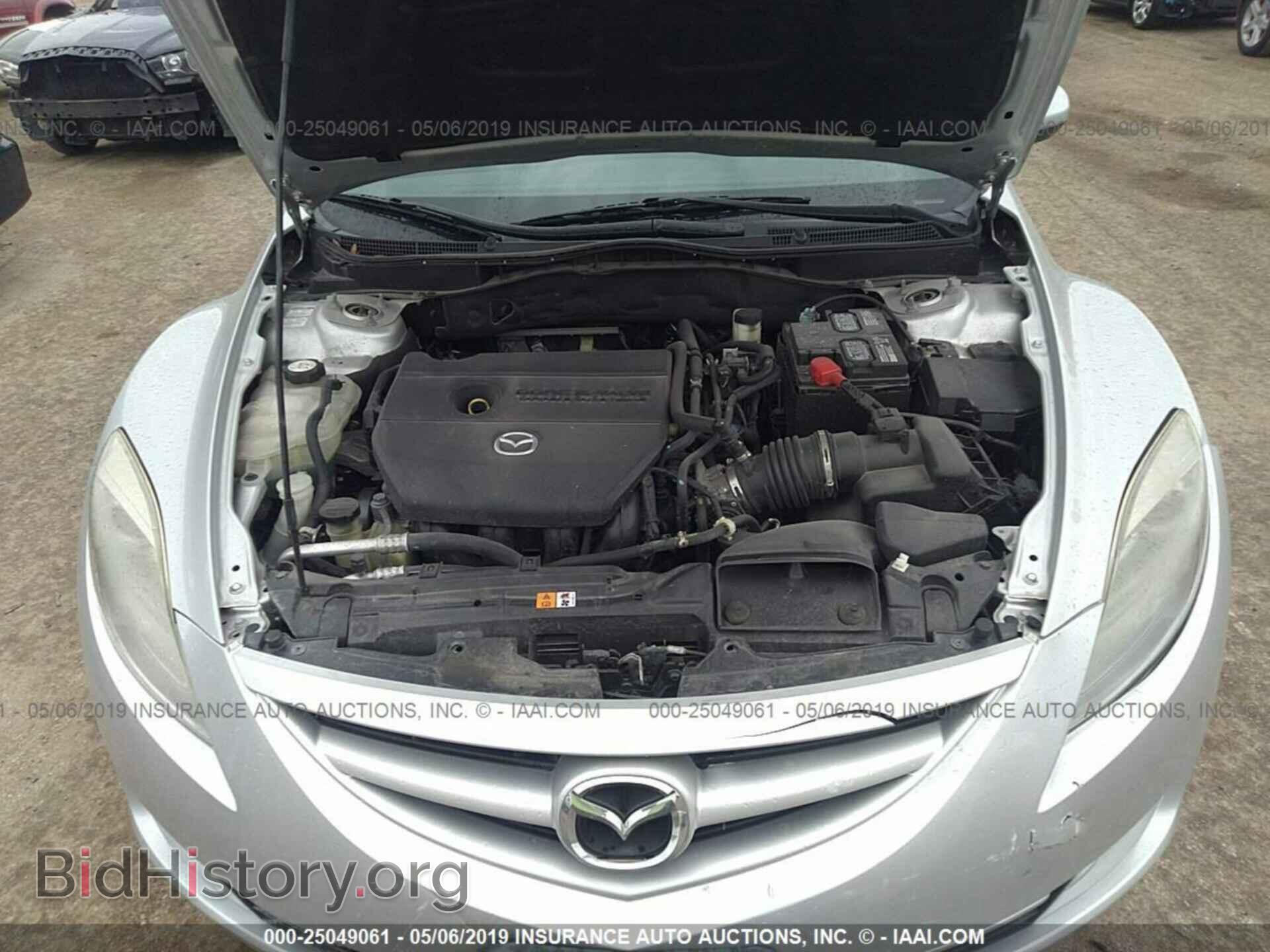 2010 MAZDA 6 - VIN: 1YVHZ8CHXA5M16743 - Фото 10