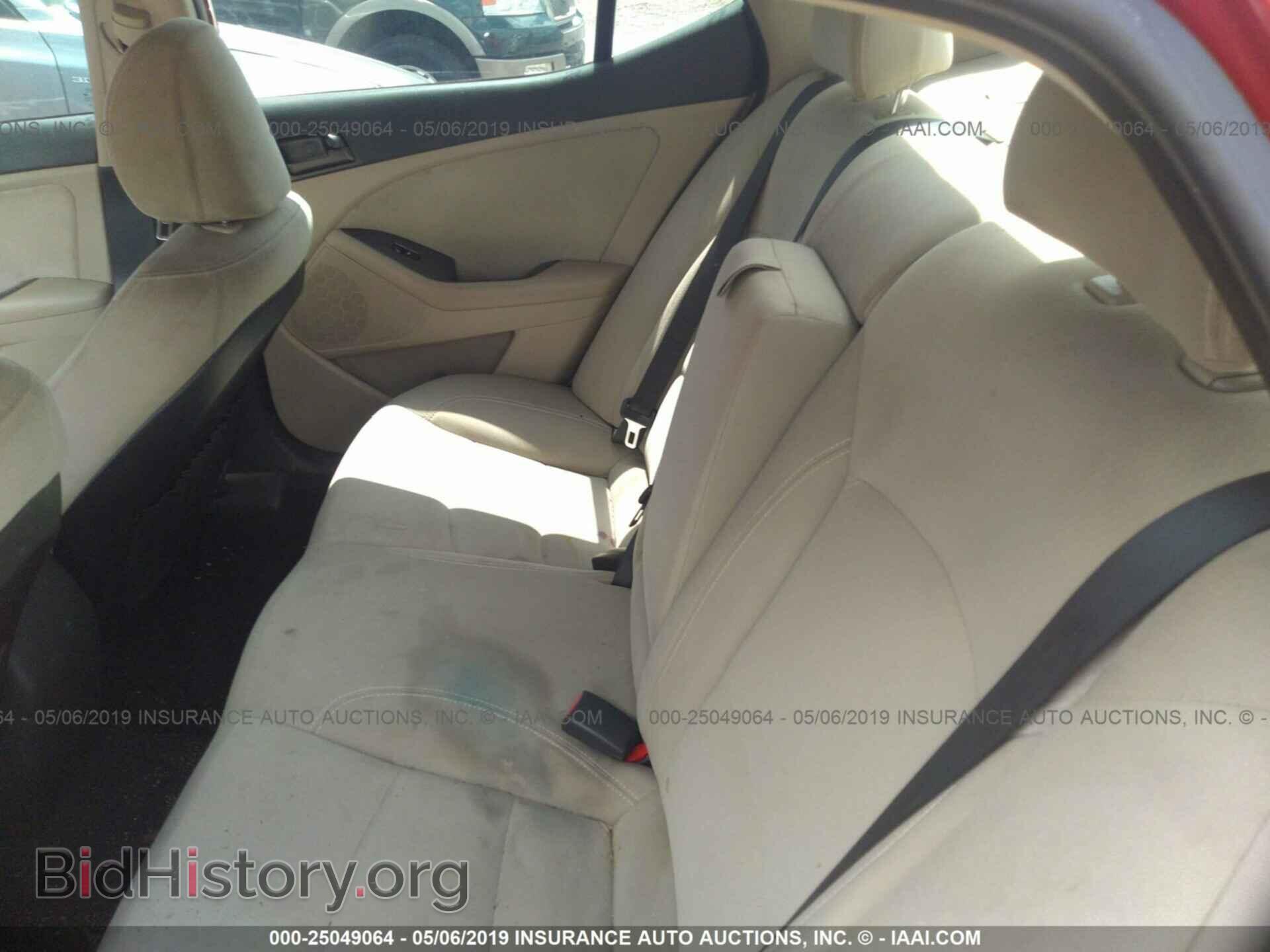 2012 KIA OPTIMA - VIN: 5XXGM4A71CG063133 - Фото 8