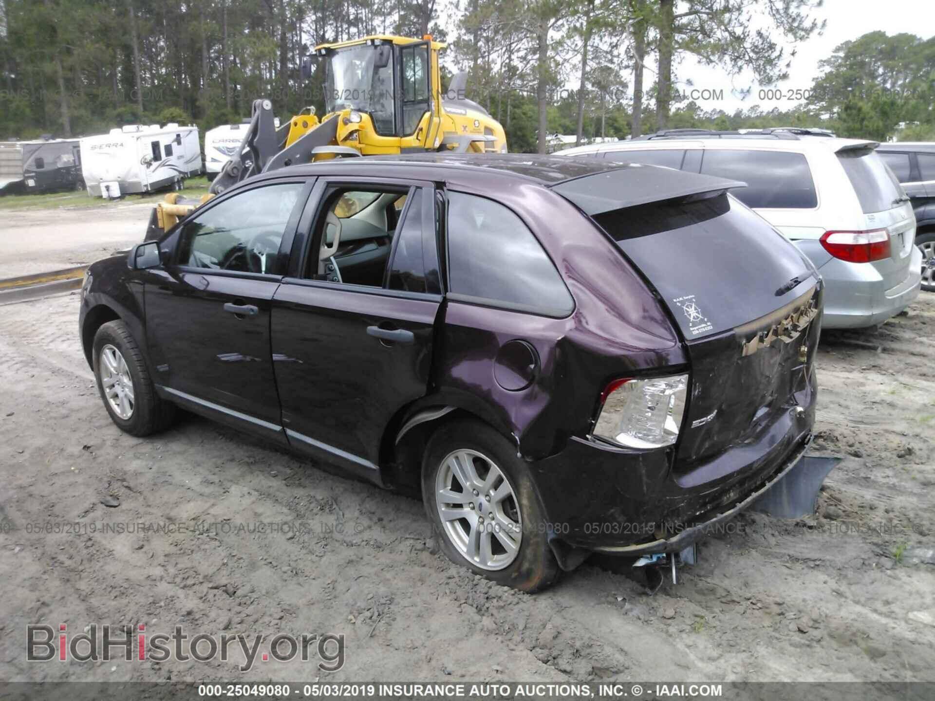 2011 FORD EDGE - VIN: 2FMDK3GCXBBB23508 - Фото 3