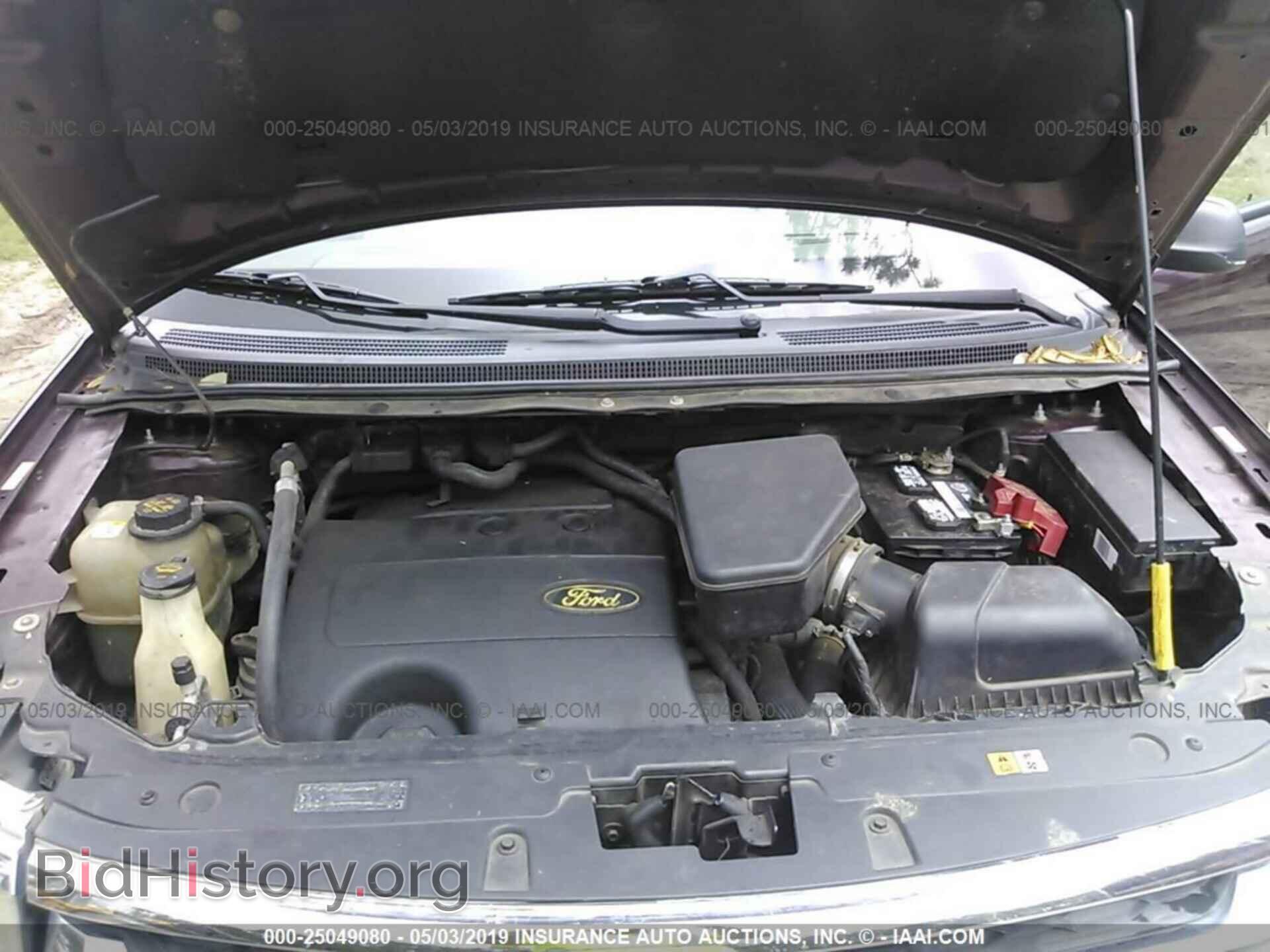 2011 FORD EDGE - VIN: 2FMDK3GCXBBB23508 - Фото 10