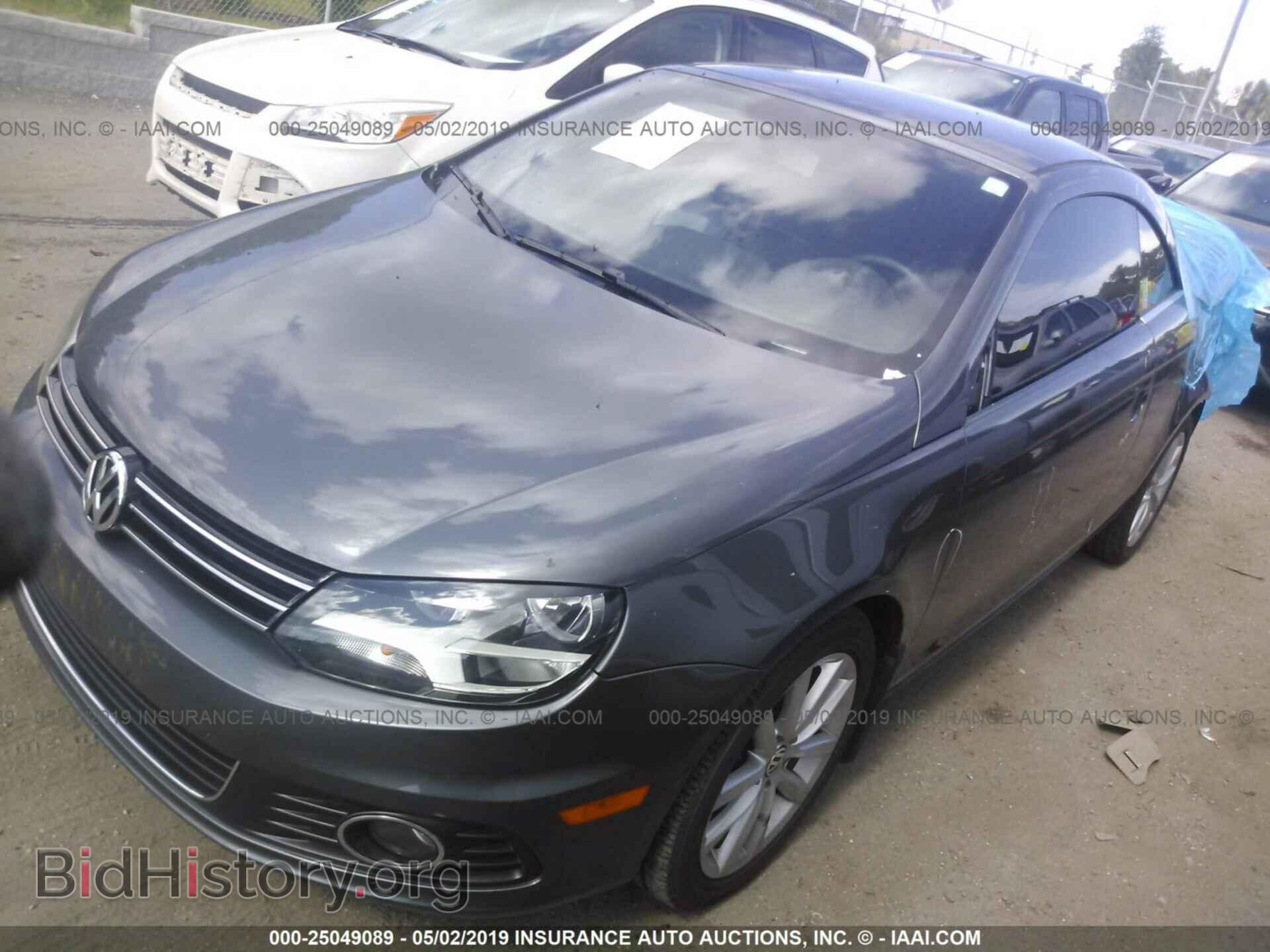 2014 VOLKSWAGEN EOS - VIN: WVWBW8AH4EV001950 - Фото 2