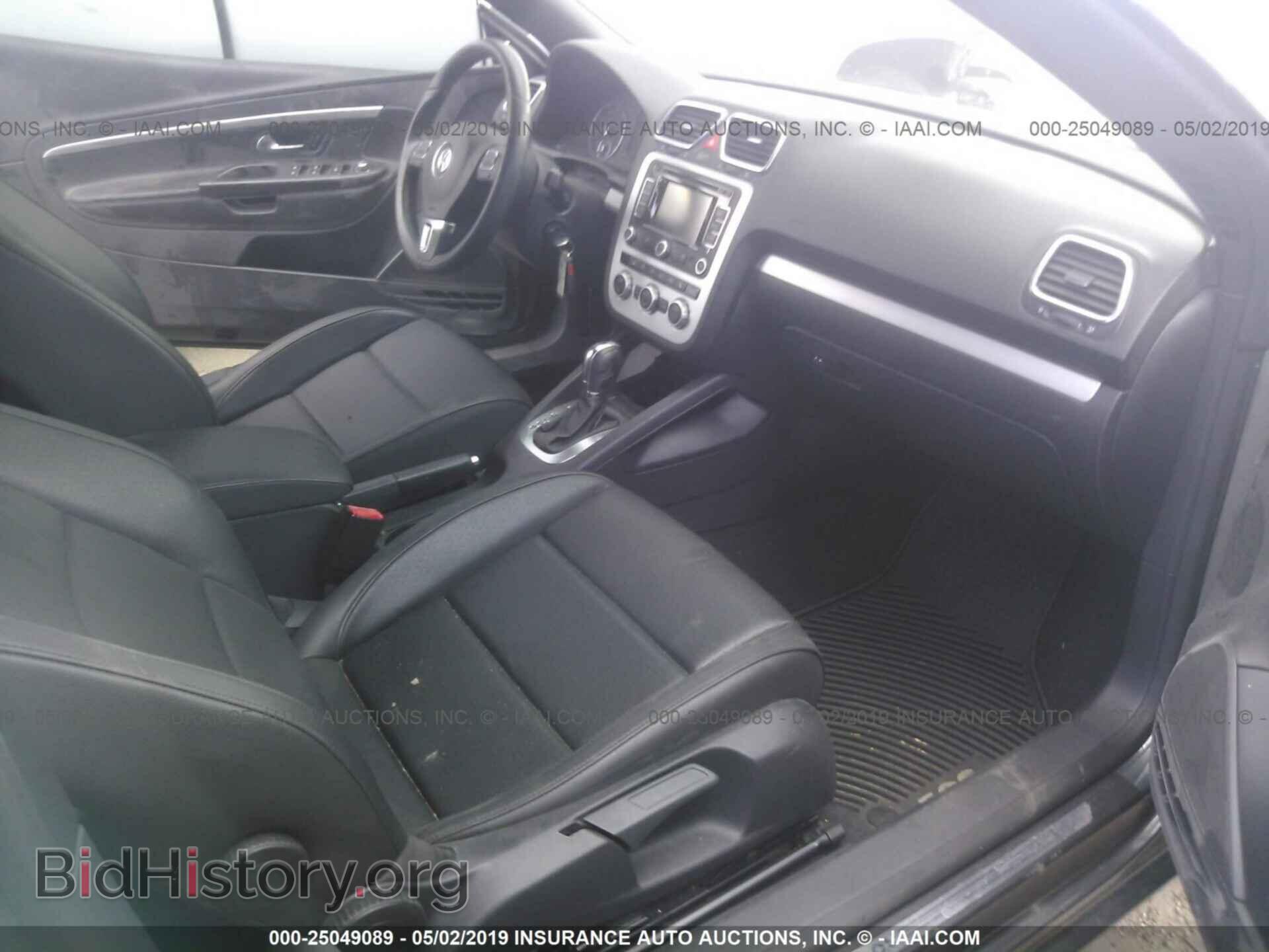 2014 VOLKSWAGEN EOS - VIN: WVWBW8AH4EV001950 - Фото 5