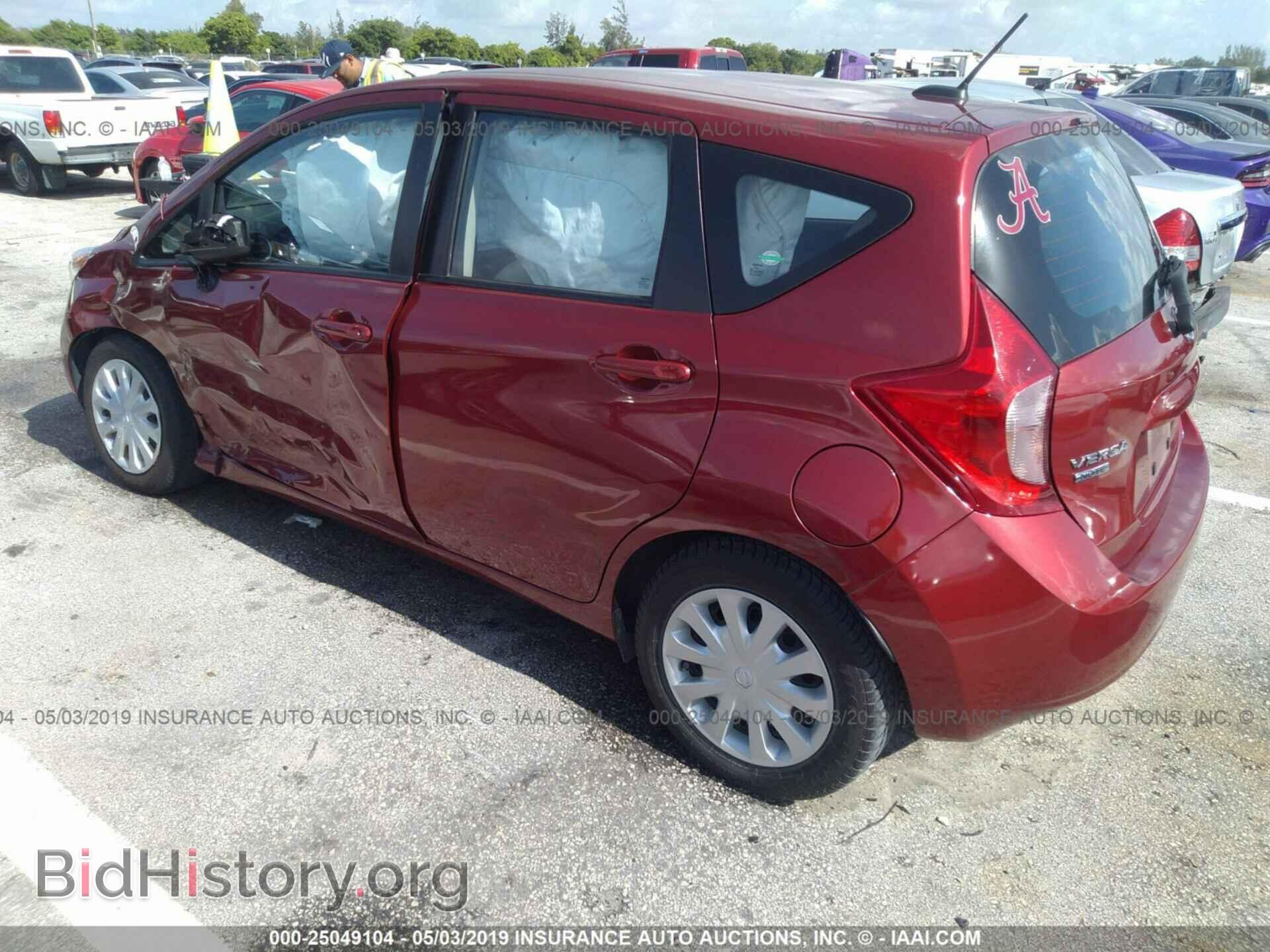 2016 NISSAN VERSA NOTE - VIN: 3N1CE2CP5GL383145 - Photo 3