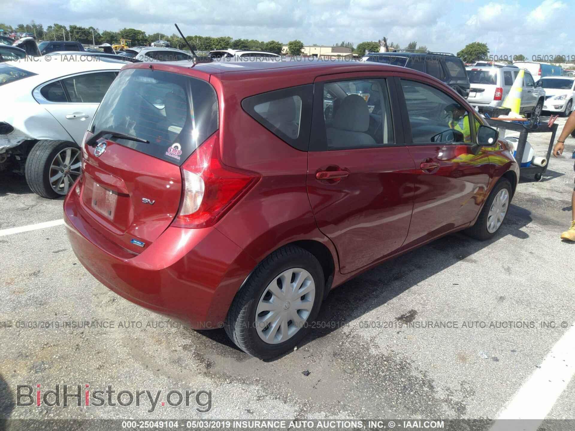 2016 NISSAN VERSA NOTE - VIN: 3N1CE2CP5GL383145 - Photo 4