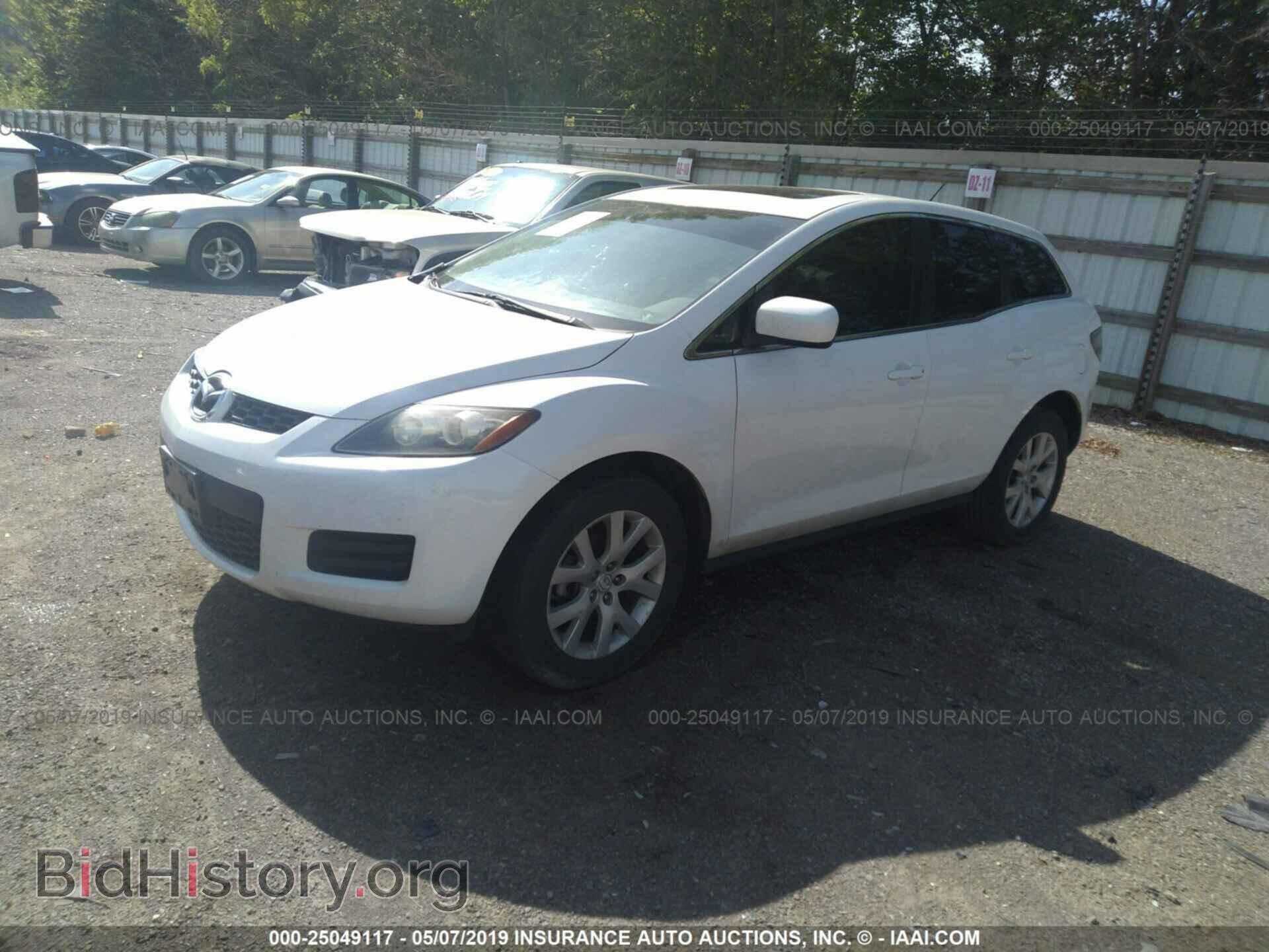 2008 MAZDA CX-7 - VIN: JM3ER293380201690 - Фото 2