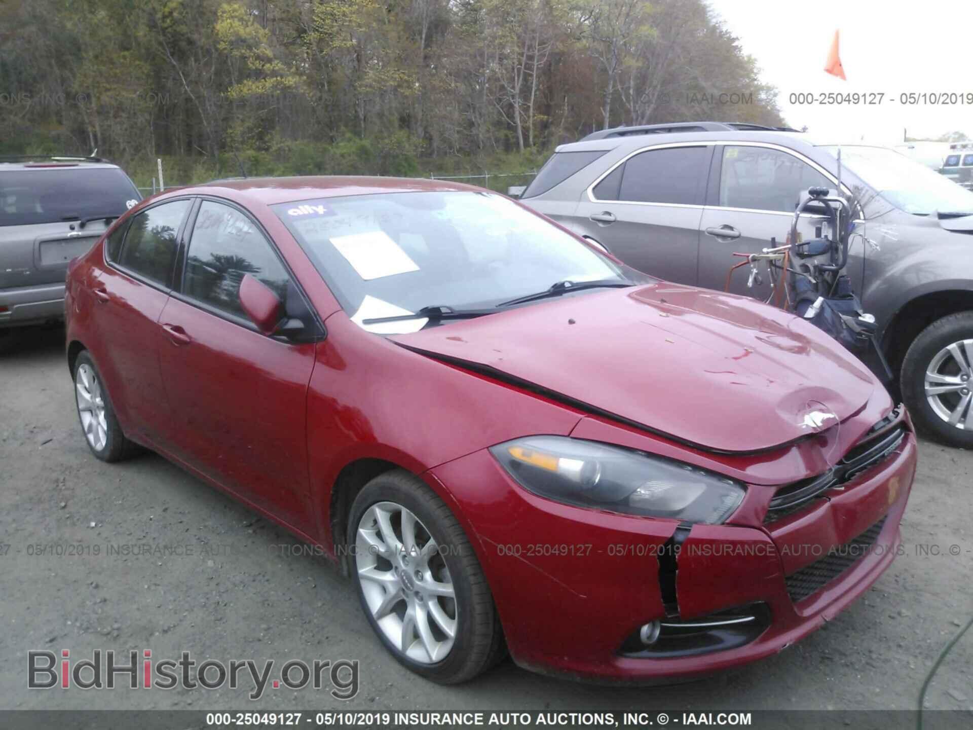 Фотография 1C3CDFBA1DD332607 - DODGE DART 2013