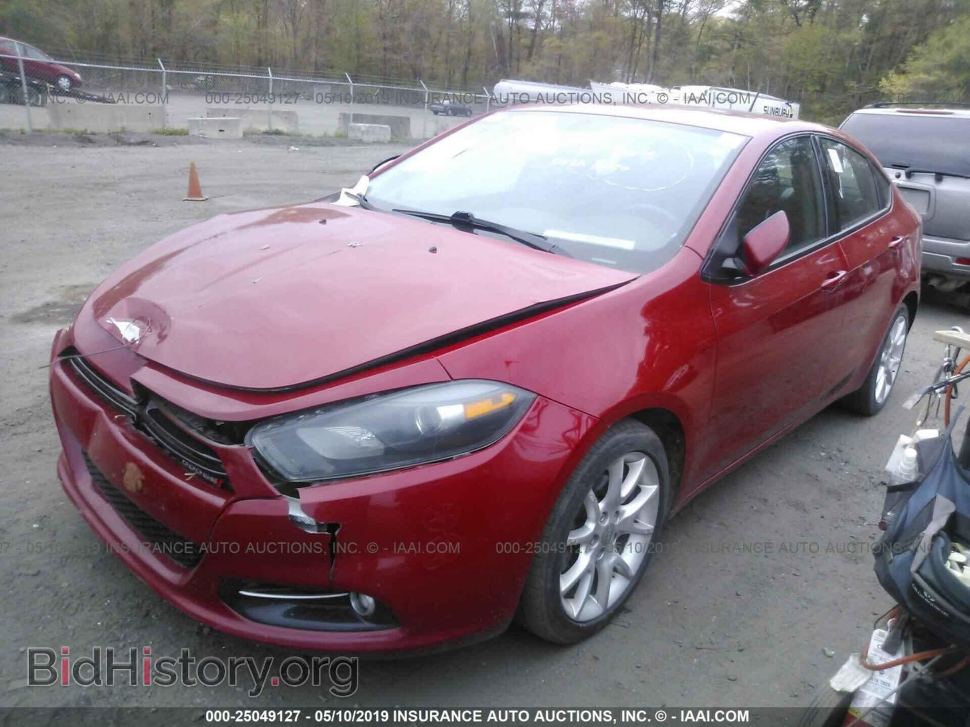 2013 DODGE DART - VIN: 1C3CDFBA1DD332607 - Фото 2