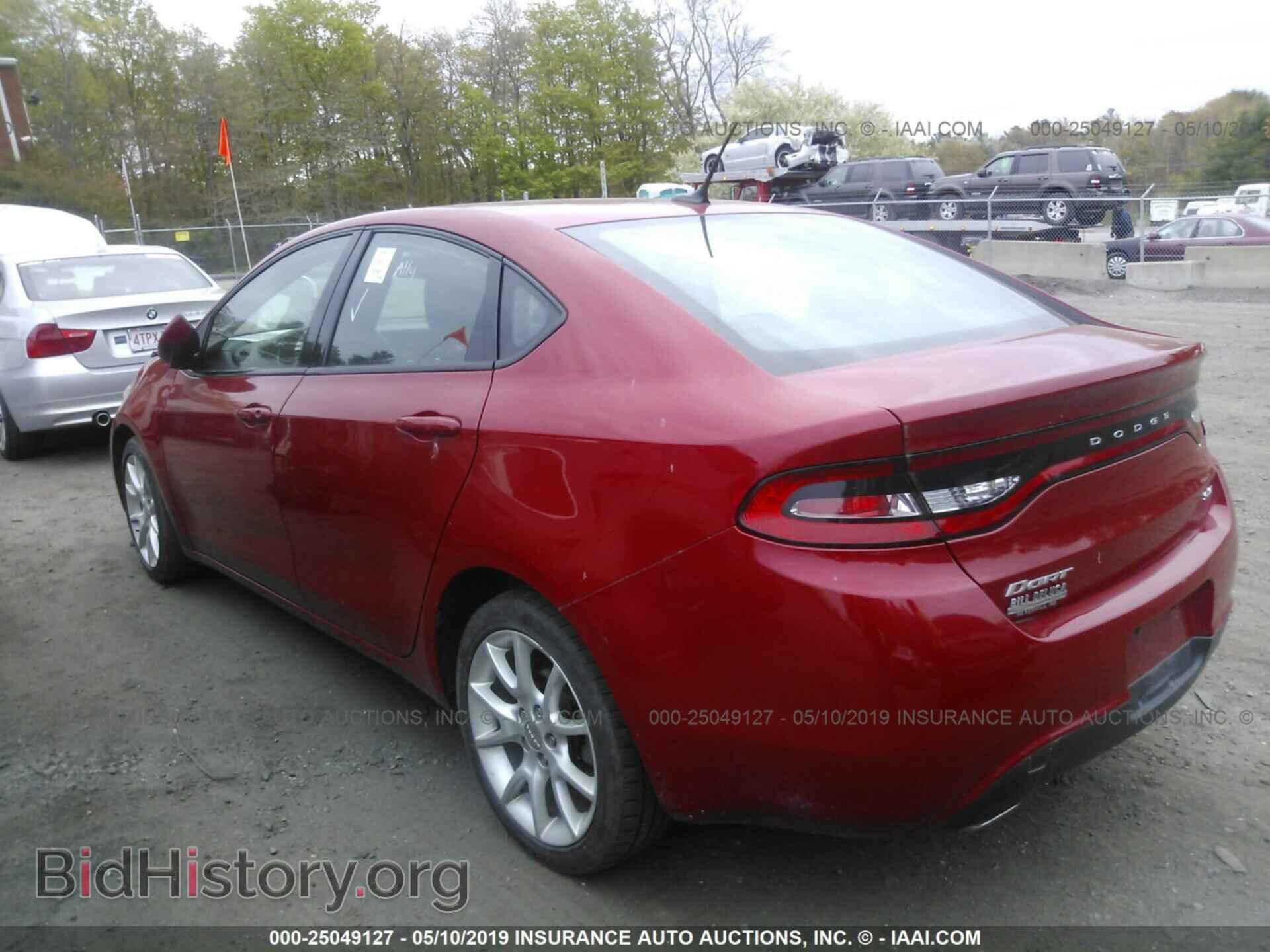 2013 DODGE DART - VIN: 1C3CDFBA1DD332607 - Фото 3