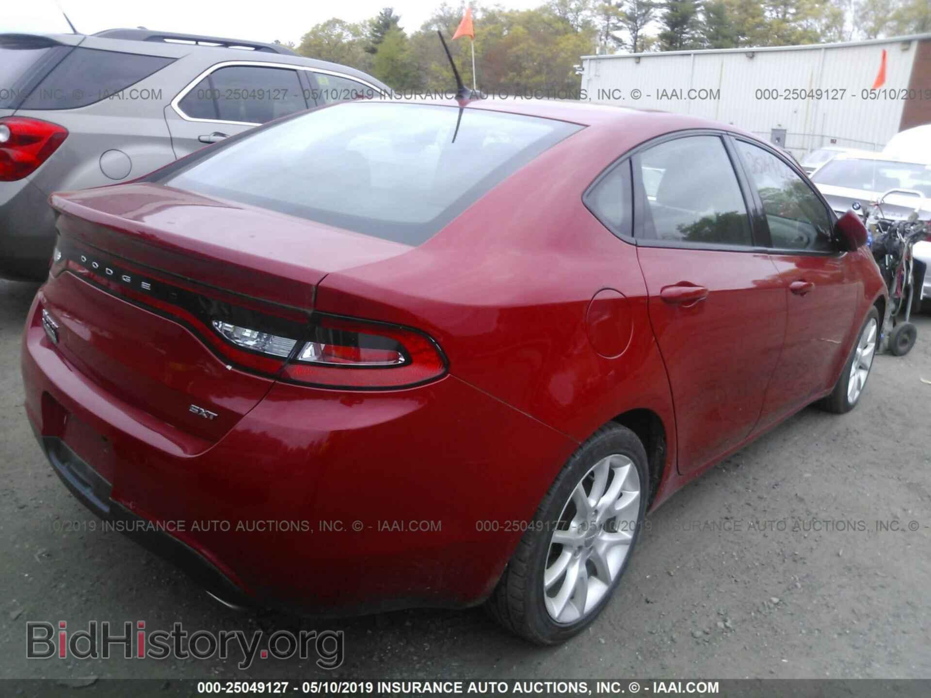 2013 DODGE DART - VIN: 1C3CDFBA1DD332607 - Фото 4