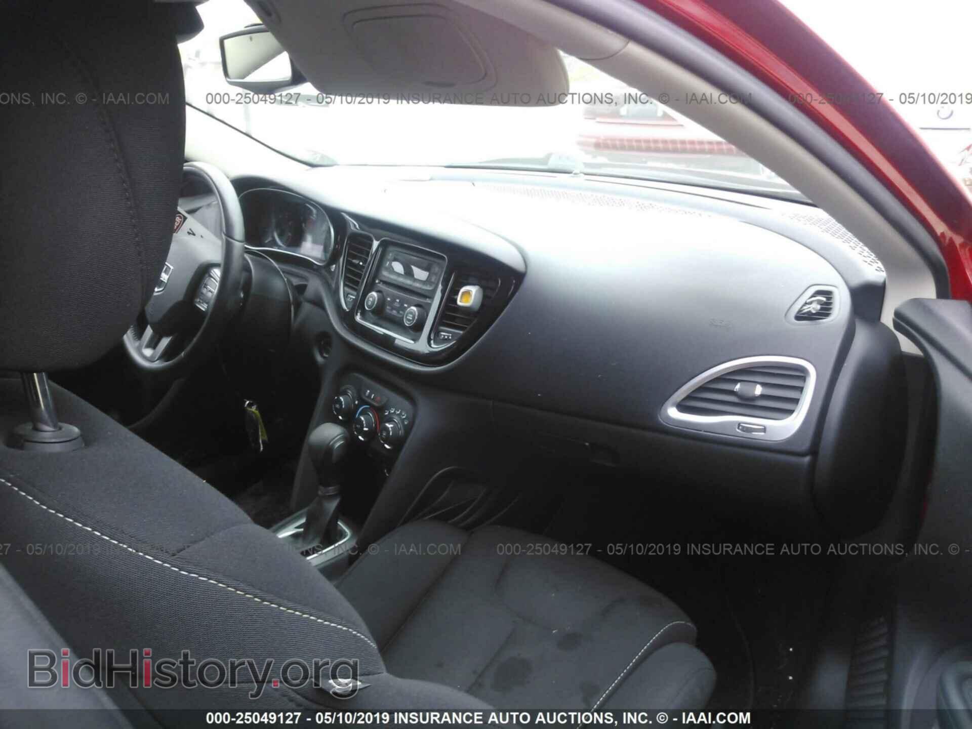 2013 DODGE DART - VIN: 1C3CDFBA1DD332607 - Фото 5