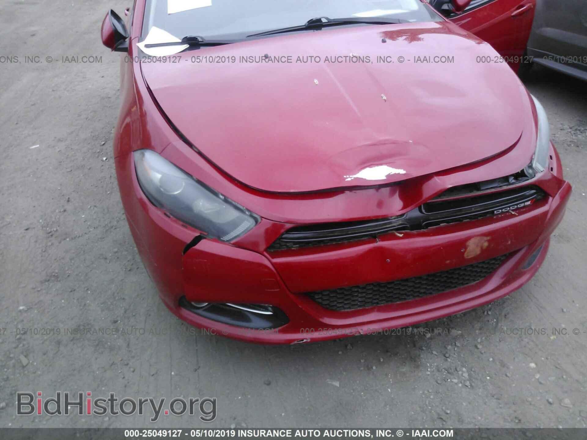 2013 DODGE DART - VIN: 1C3CDFBA1DD332607 - Фото 6