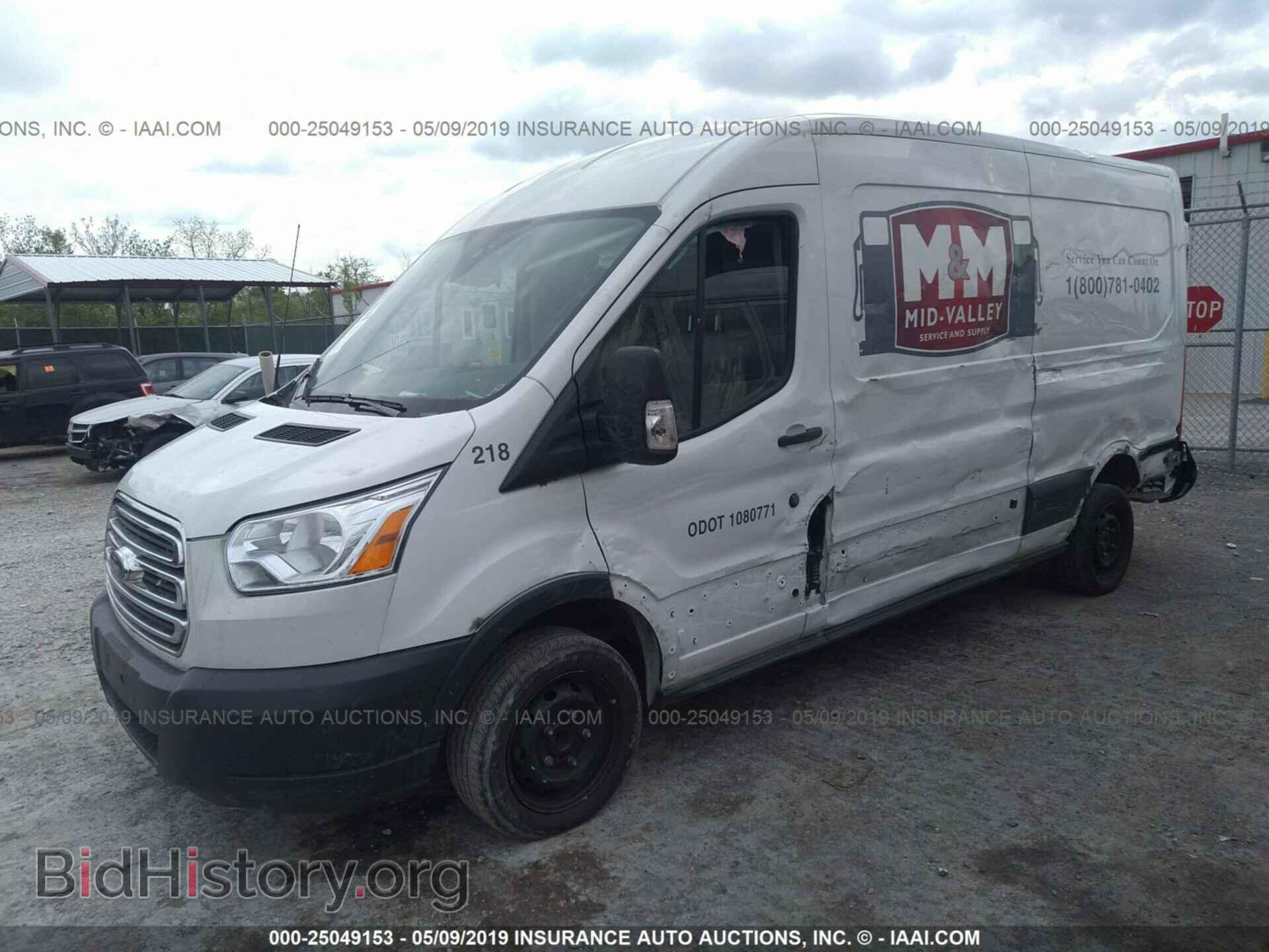 2018 FORD TRANSIT - VIN: 1FTYR2CG4JKA47406 - Фото 2