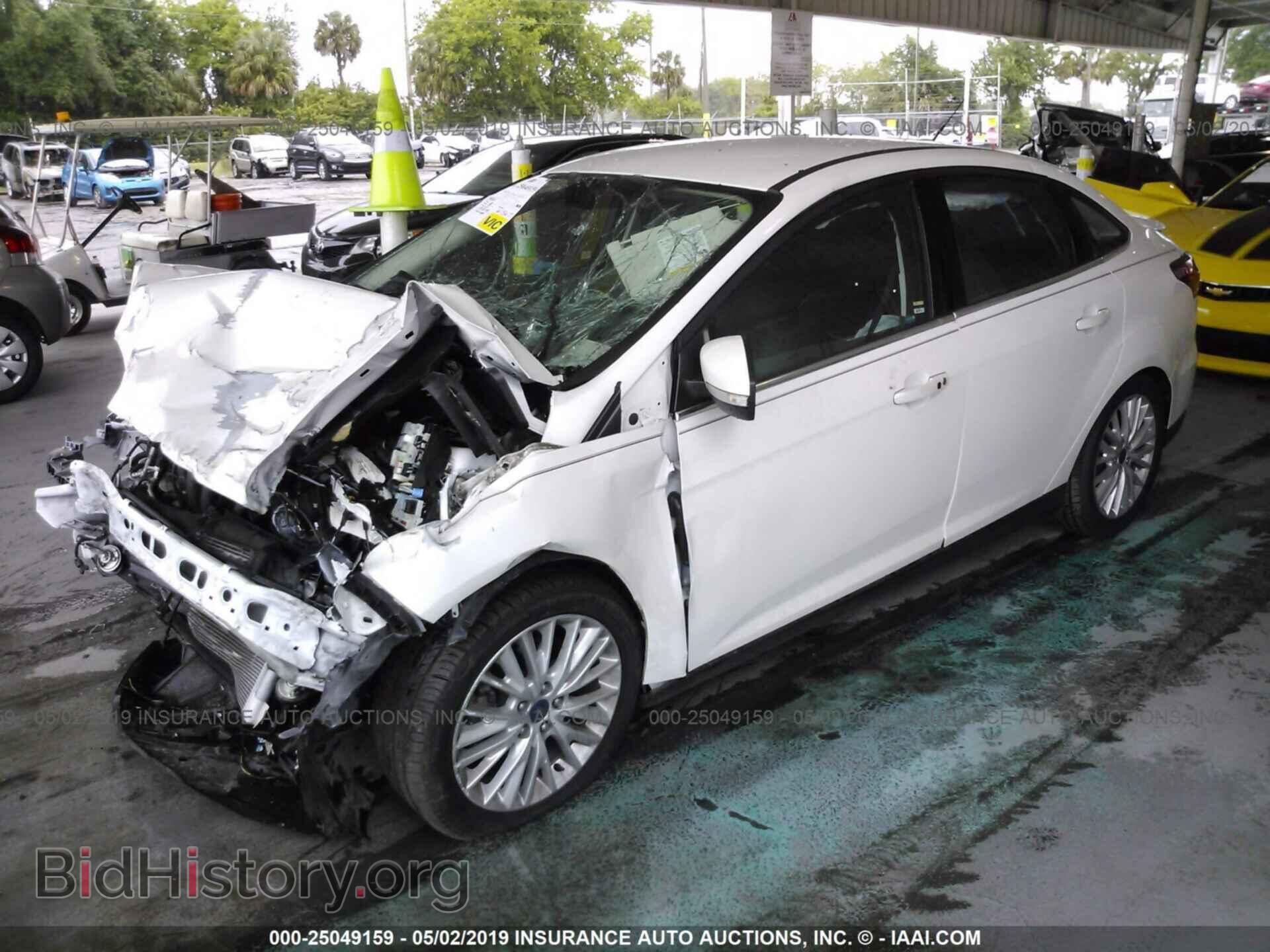 2016 FORD FOCUS - VIN: 1FADP3J29GL318325 - Photo 2