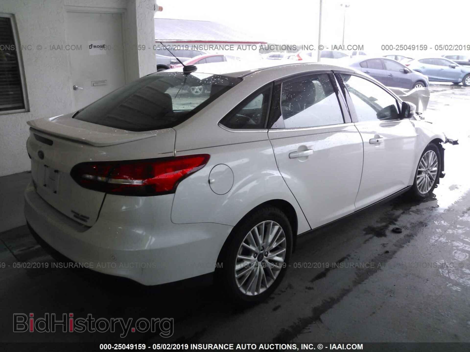 2016 FORD FOCUS - VIN: 1FADP3J29GL318325 - Photo 4