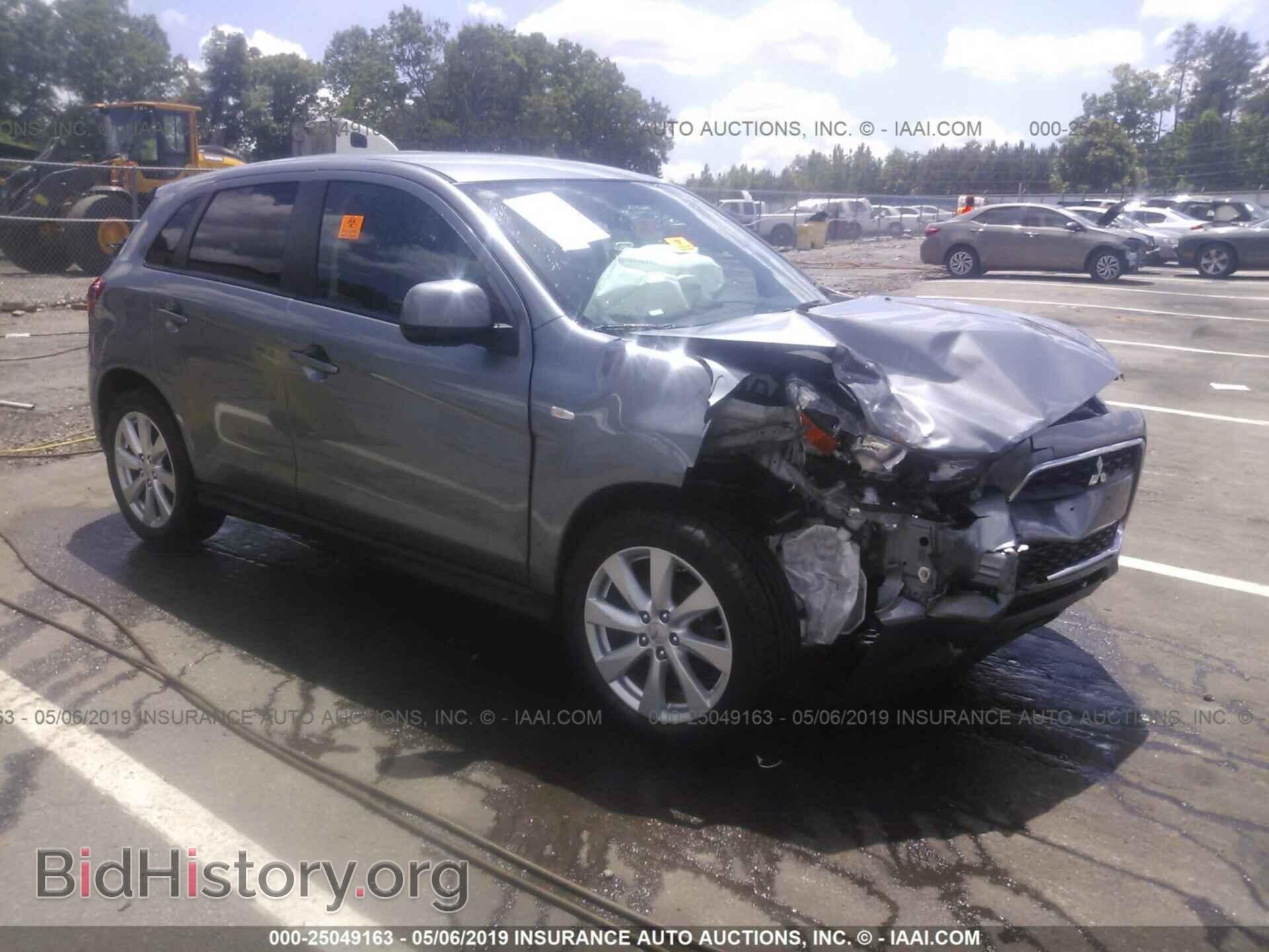 Photo 4A4AR3AU7EE022657 - MITSUBISHI OUTLANDER SPORT 2014