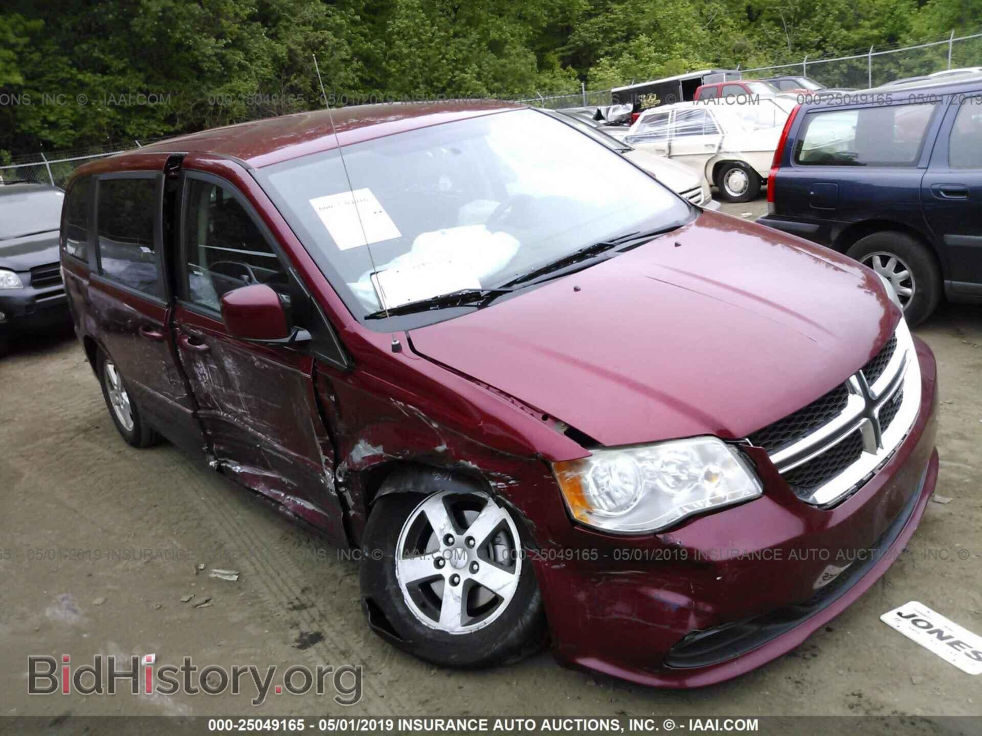 Photo 2D4RN3DG1BR674610 - DODGE GRAND CARAVAN 2011