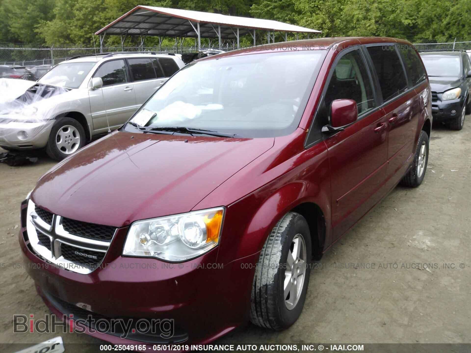 2011 DODGE GRAND CARAVAN - VIN: 2D4RN3DG1BR674610 - Фото 2